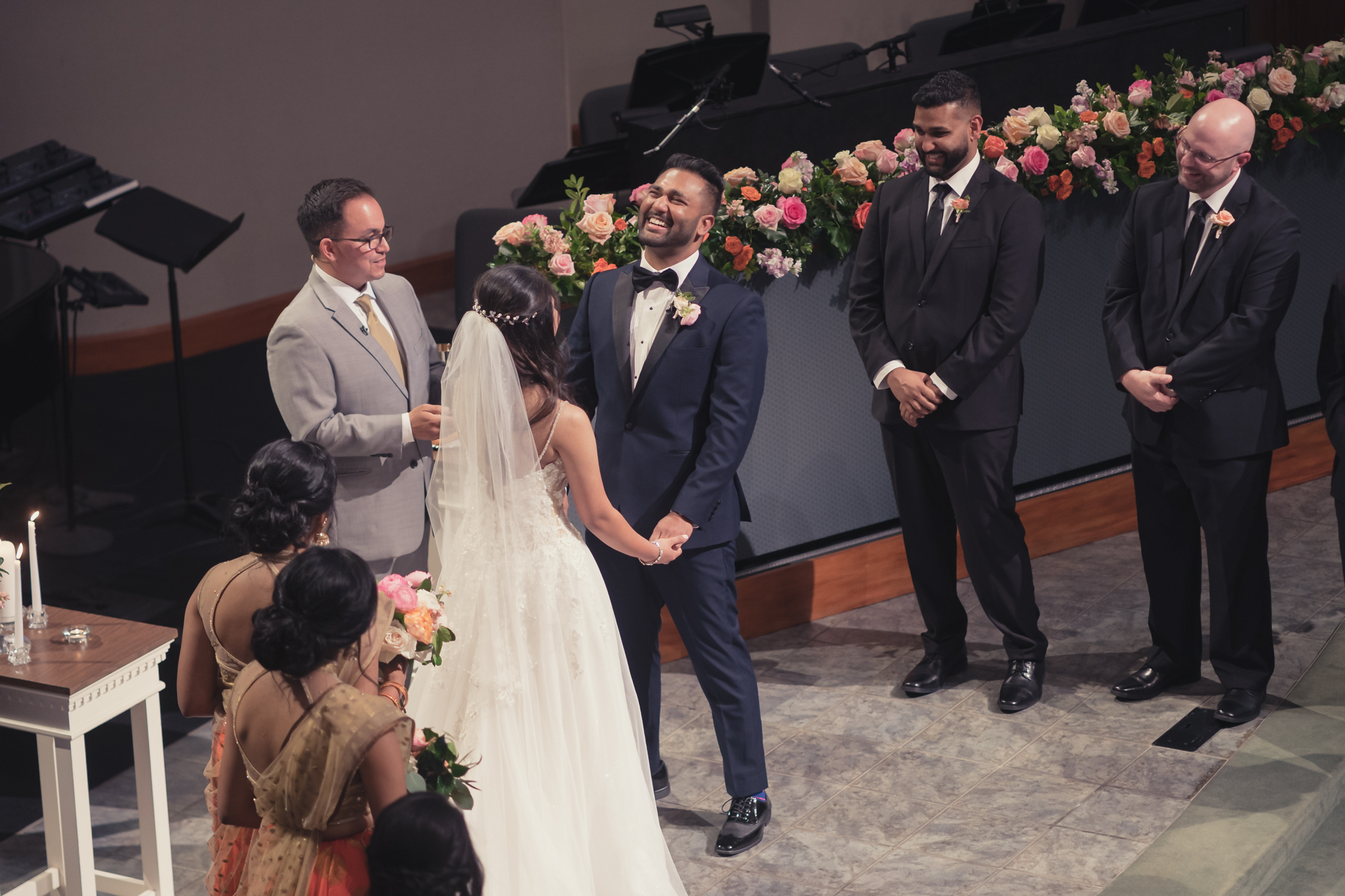 Hyde Park Baptist Church Wedding in Austin South Indian Wedding