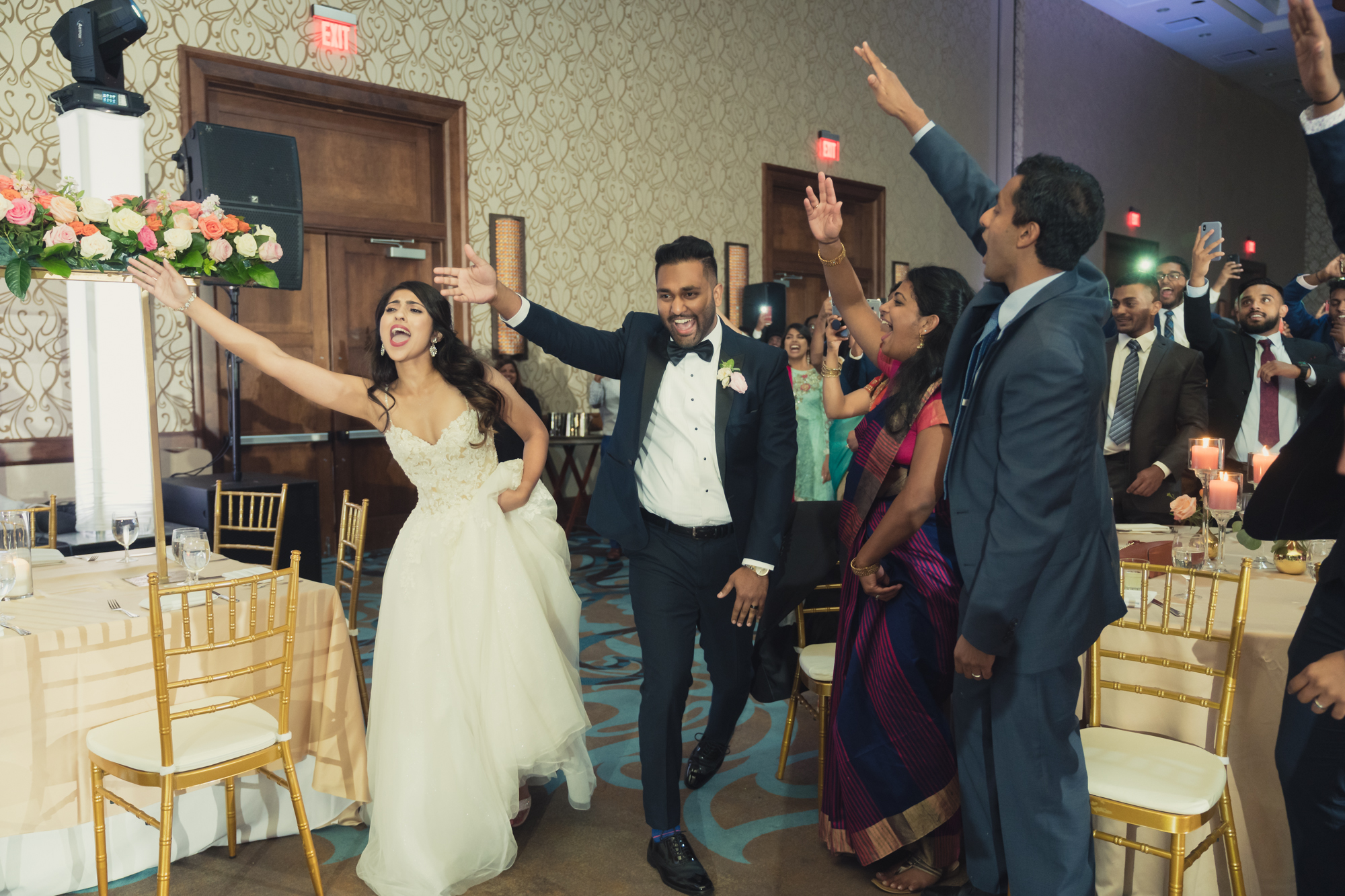 Hyatt Regency Austin south indian malayalam wedding reception 