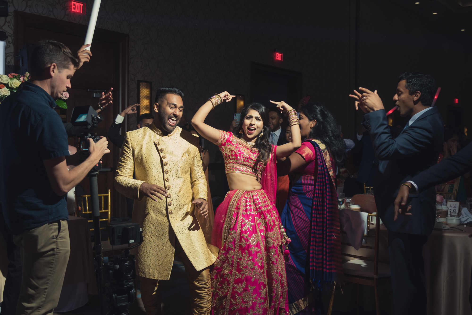 Hyatt Regency Austin south indian malayalam wedding reception 