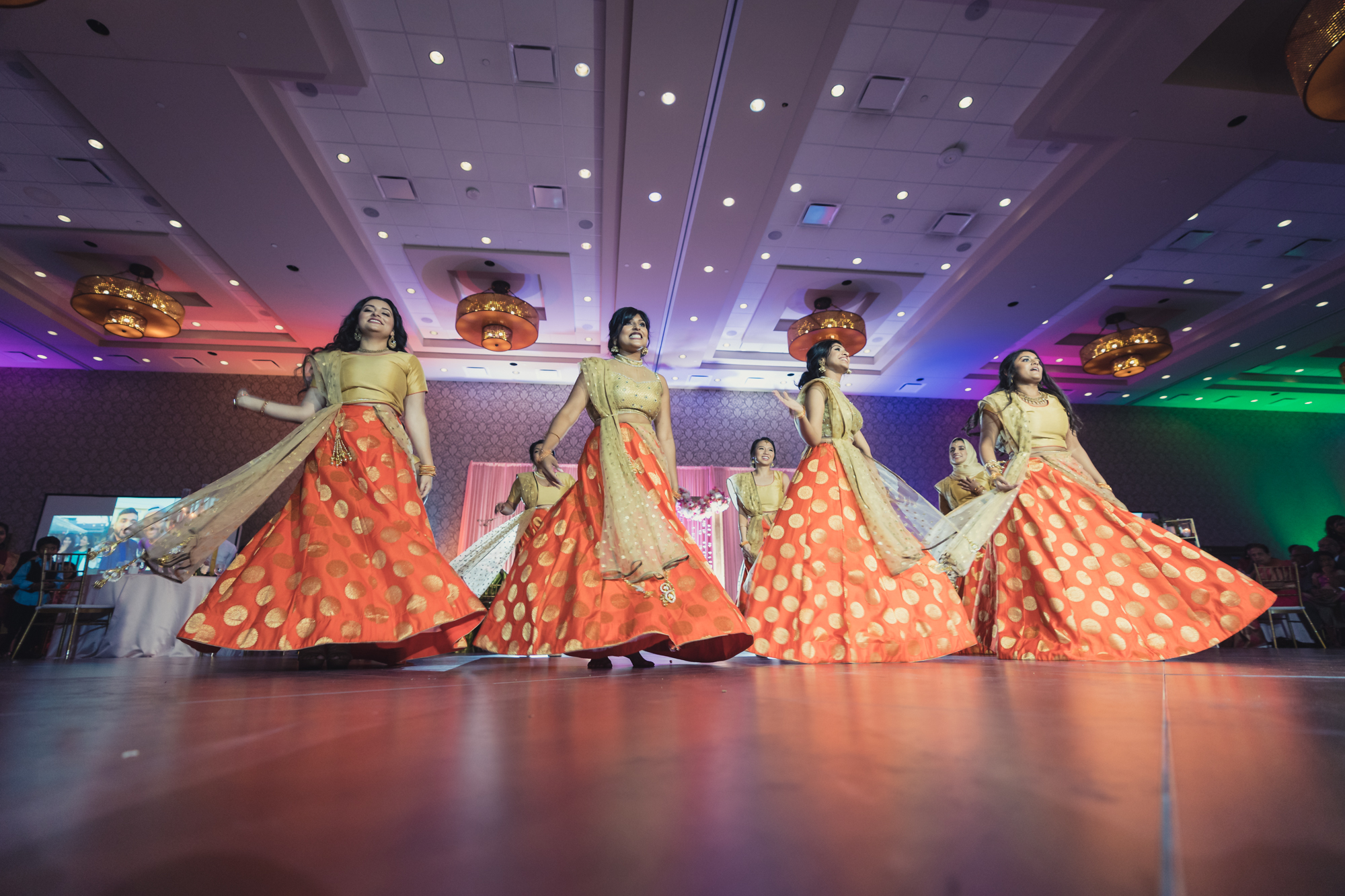 Hyatt Regency Austin south indian malayalam wedding reception 