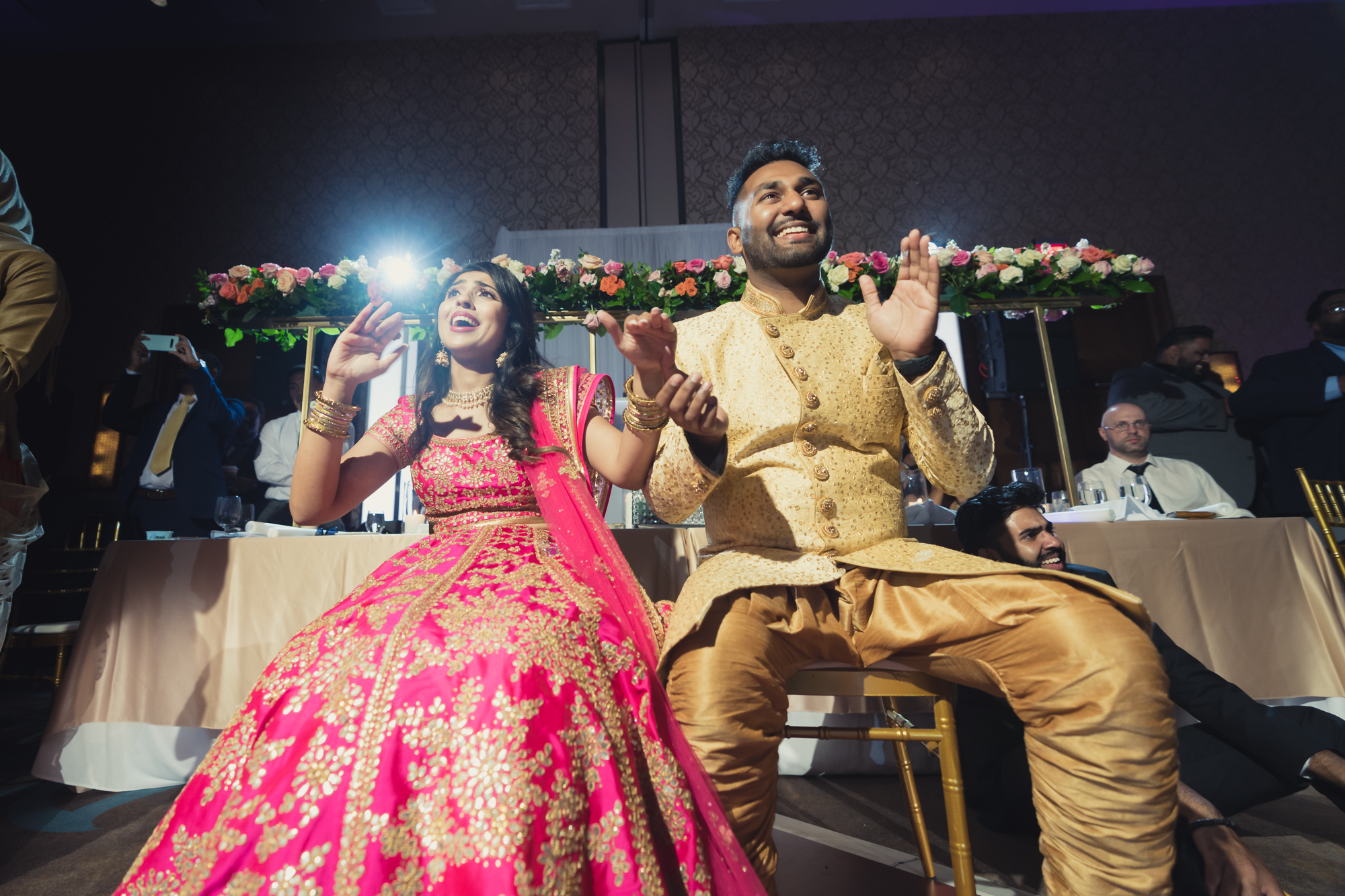 Hyatt Regency Austin south indian malayalam wedding reception 