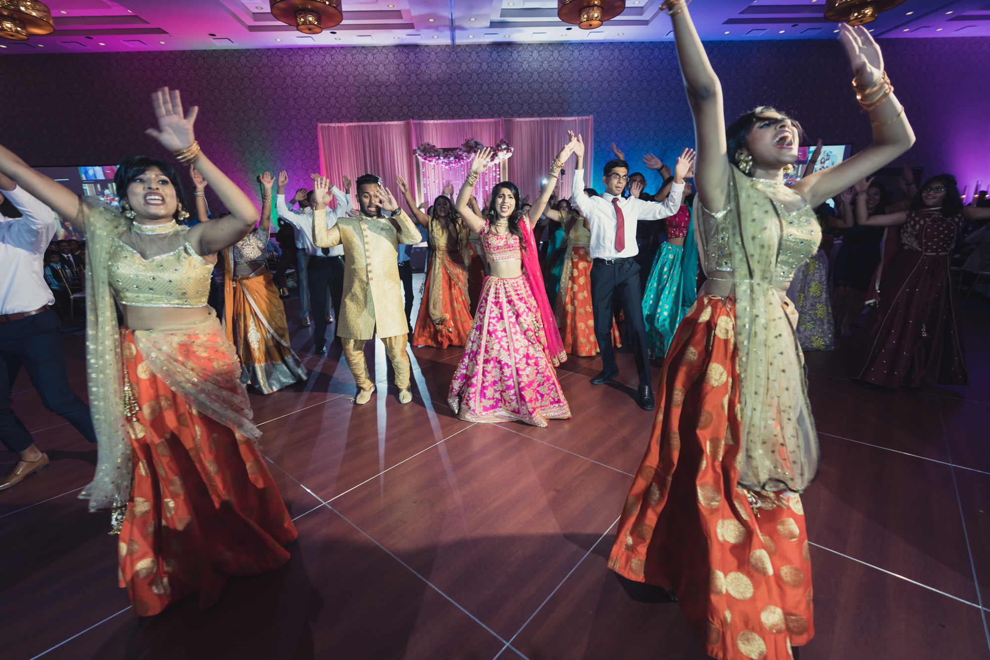 Hyatt Regency Austin south indian malayalam wedding reception 