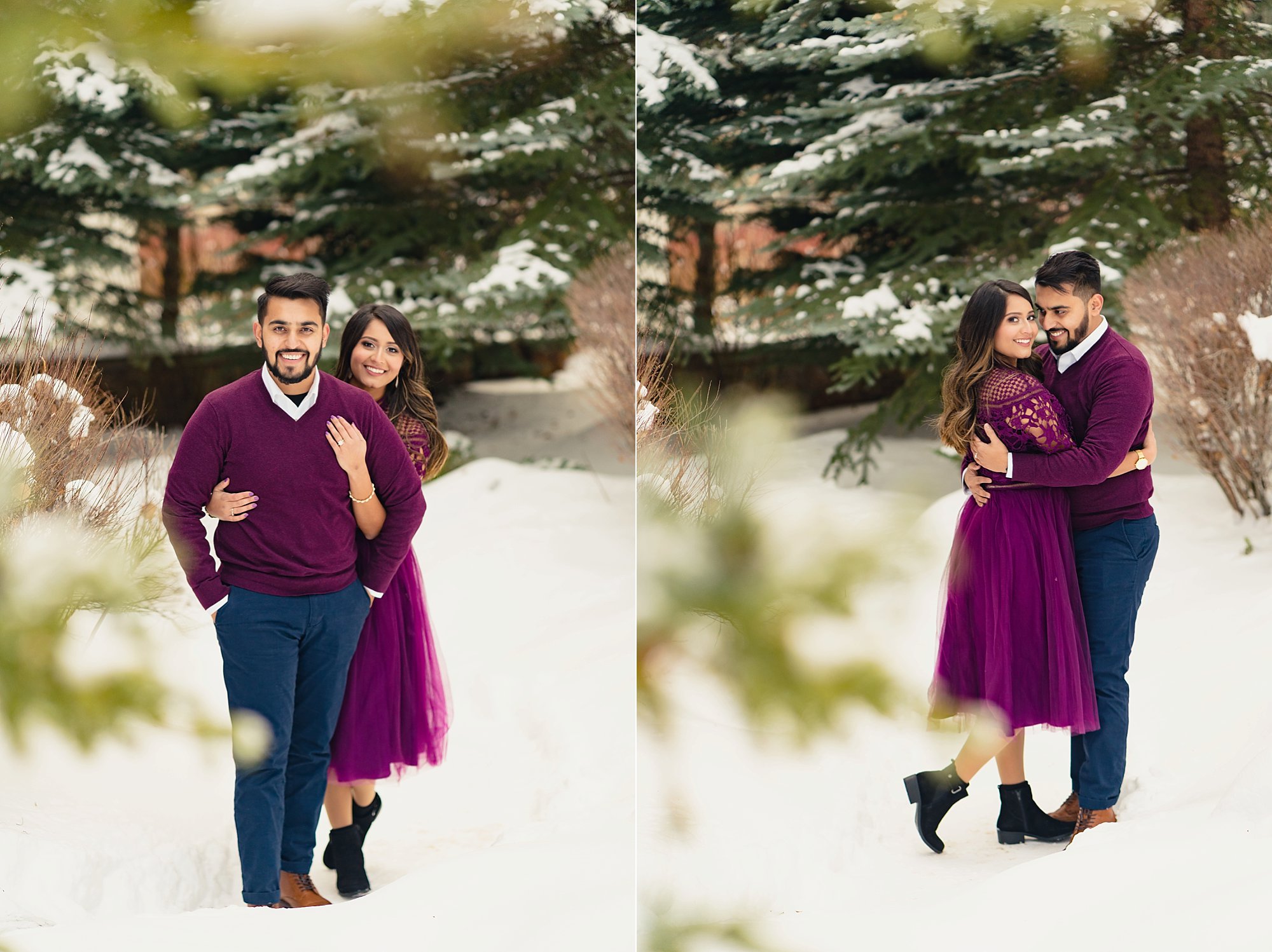 Veil village photos colorago engagement shoot 