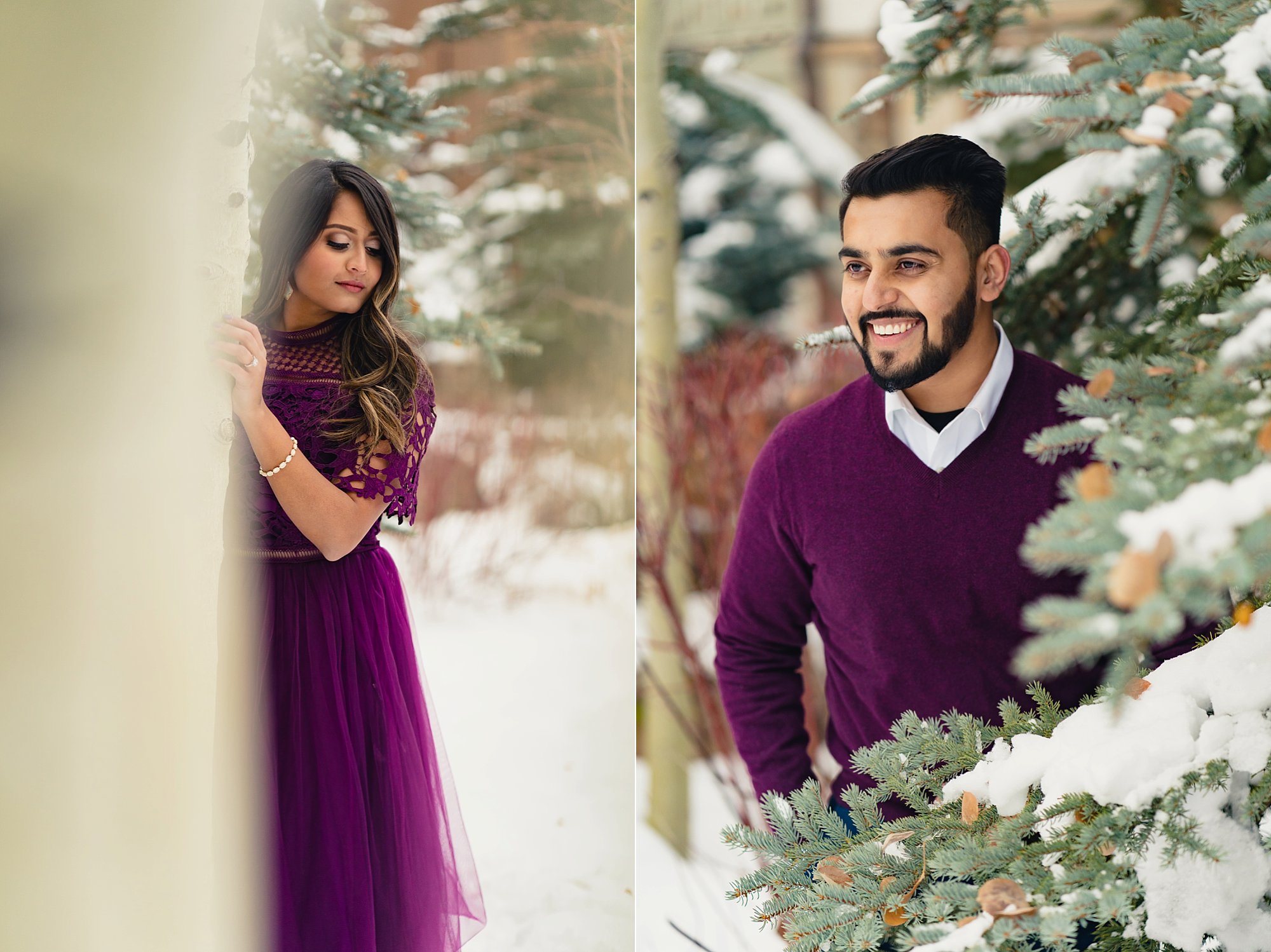 Veil village photos colorago engagement shoot 