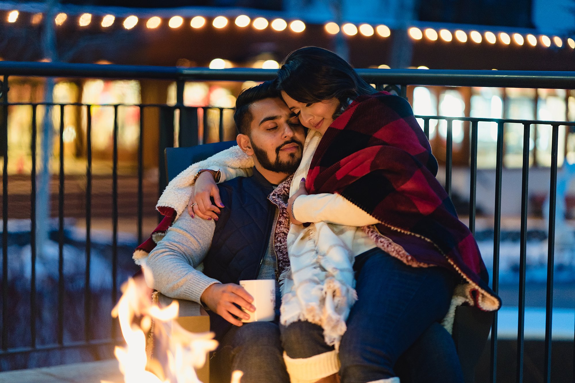 Veil village photos colorago engagement shoot 