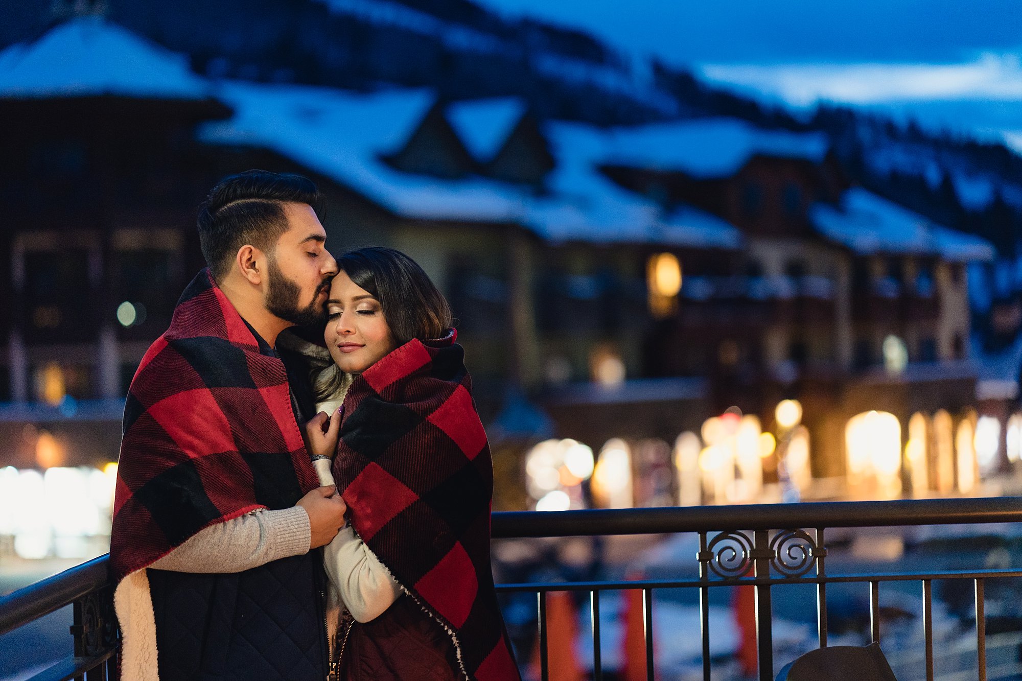 Veil village photos colorago engagement shoot 