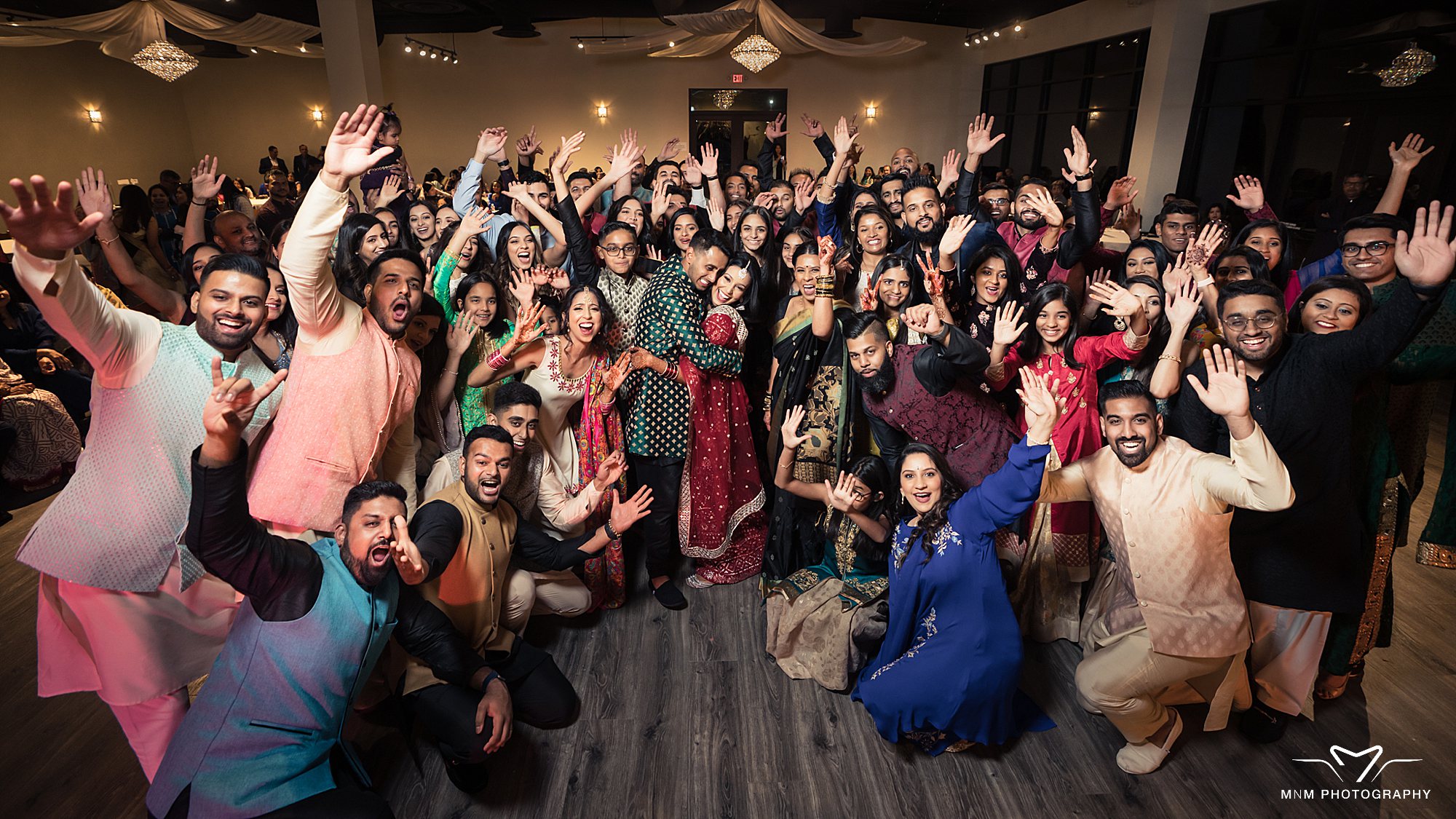 Austin Indian wedding Celebrino event center