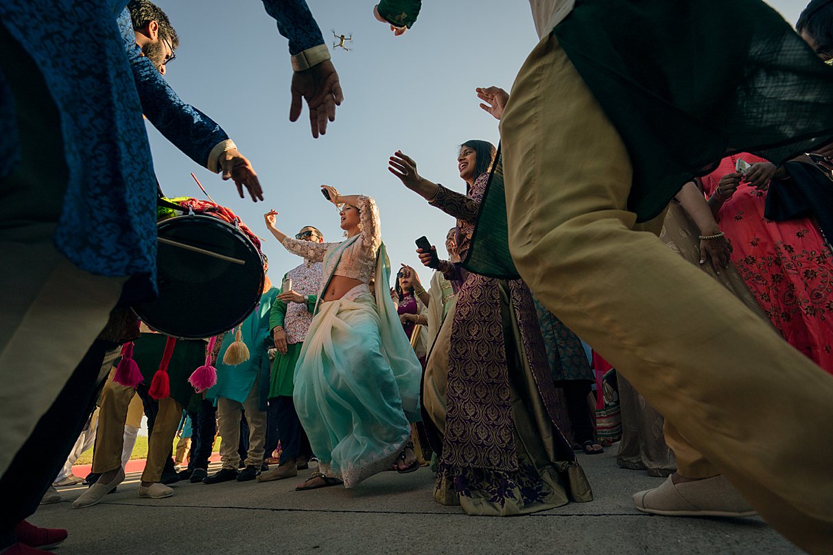 hindu wedding baraat