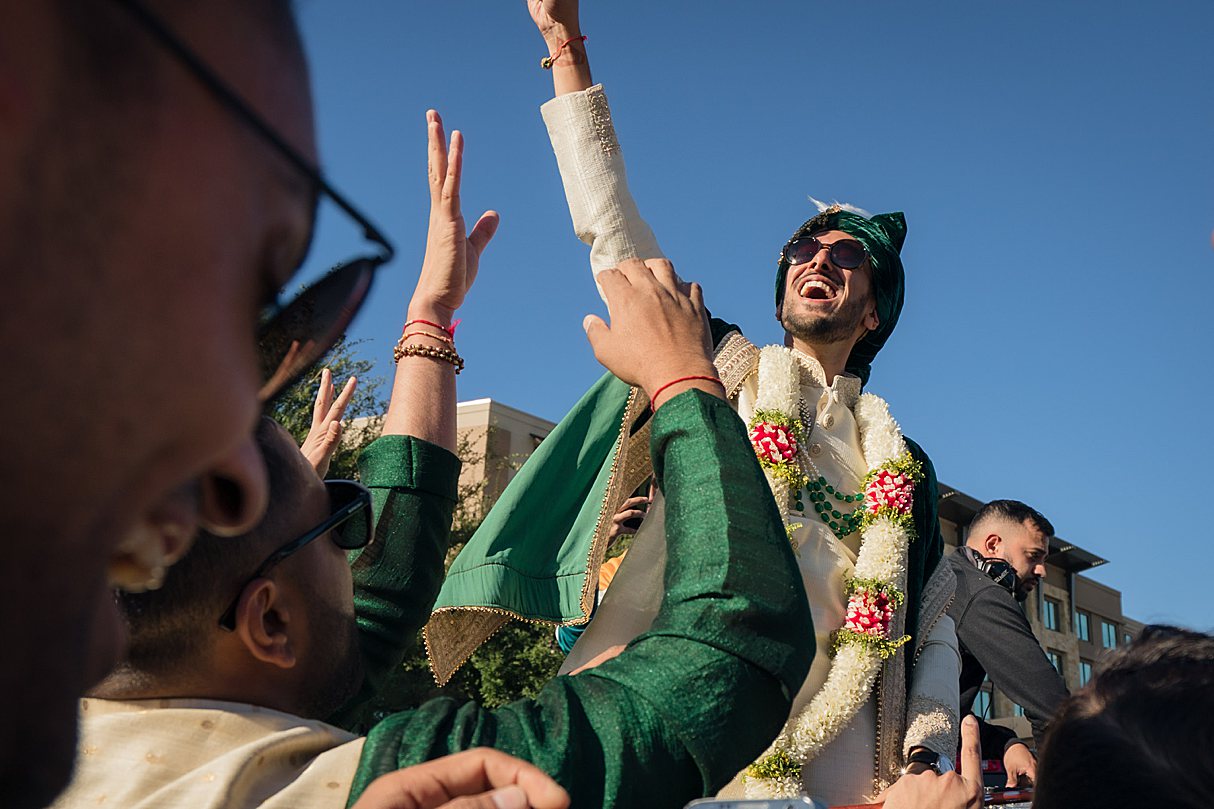 hindu wedding baraat