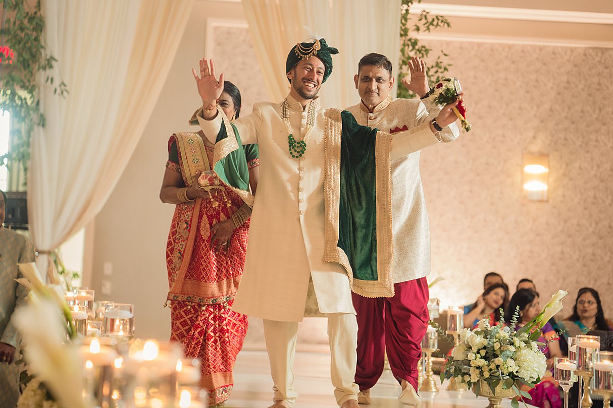 gujarati wedding grooms entrance