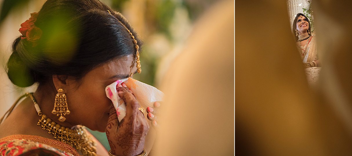 gujarati hindu wedding brides entrance