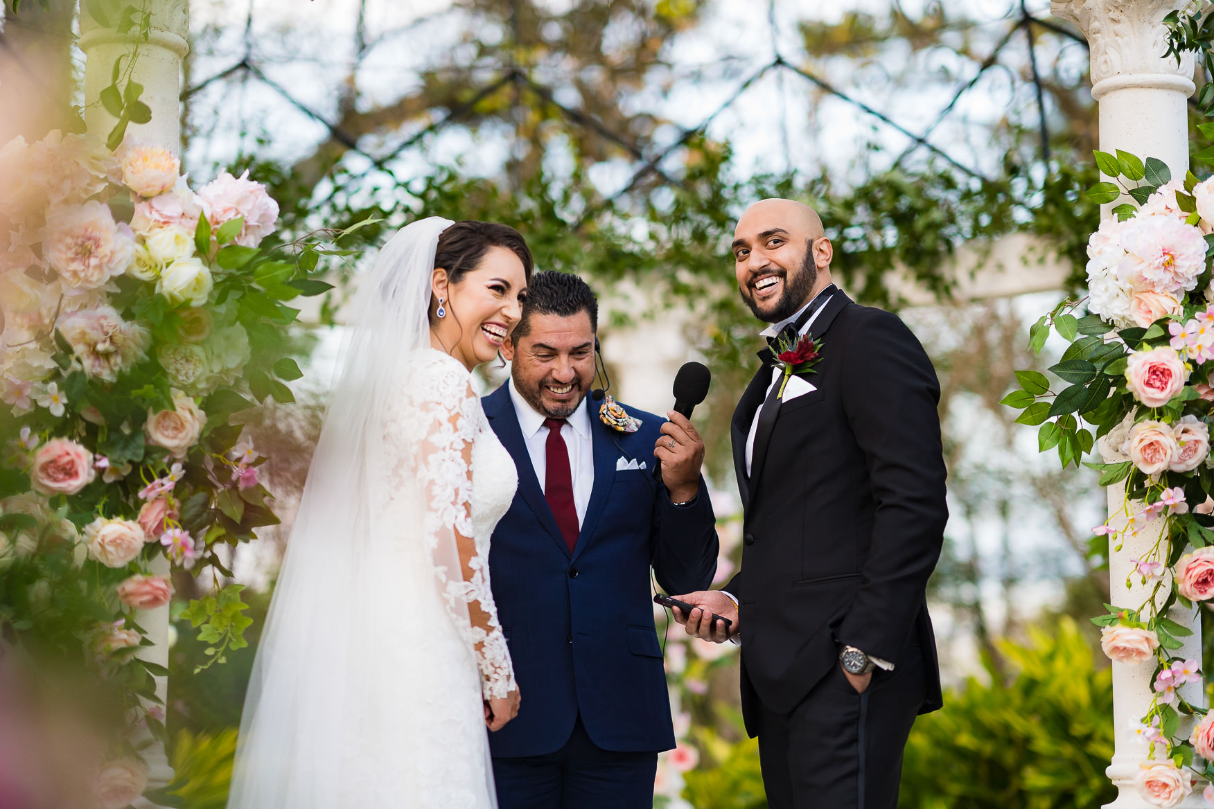 Chateau Cocomar Indian Wedding Photographer Houston