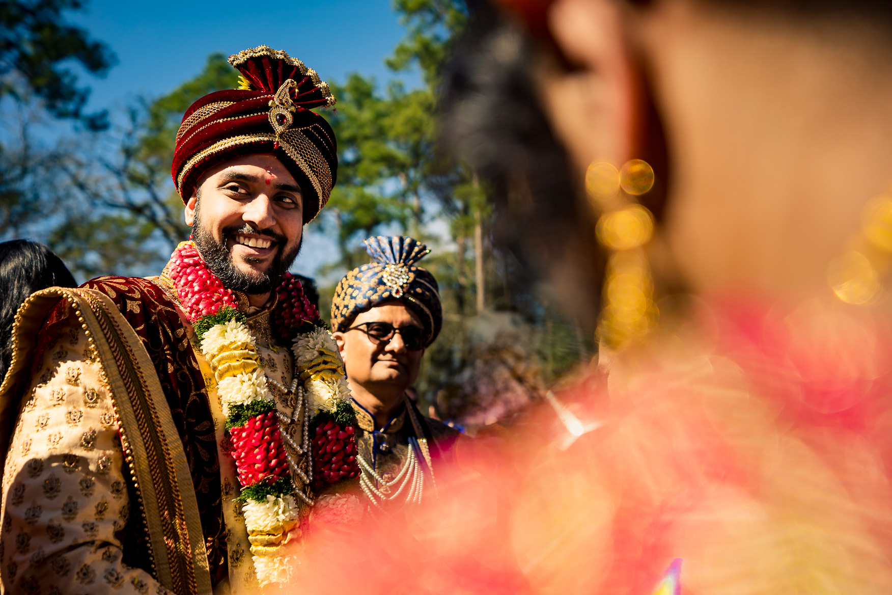 Cindy Nirav Chateau Cocomar Wedding Photography Houston 