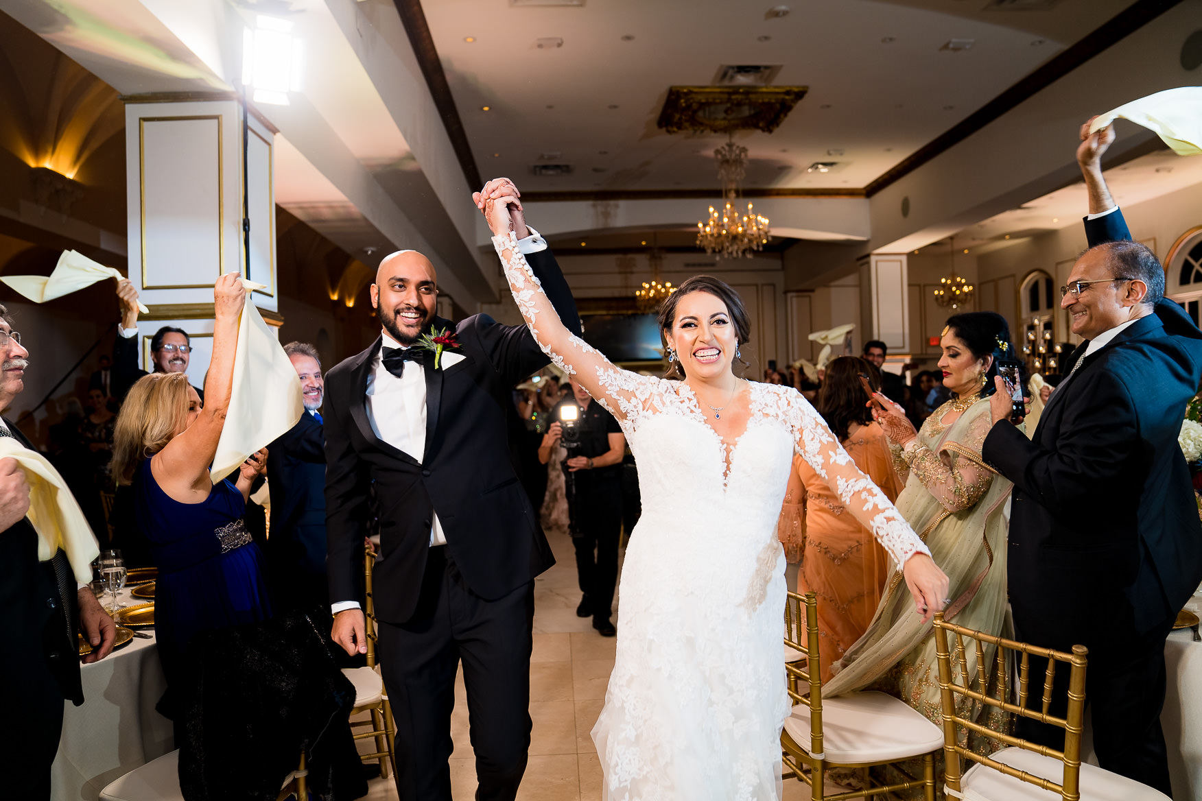 Chateau Cocomar Indian Wedding Photographer Houston