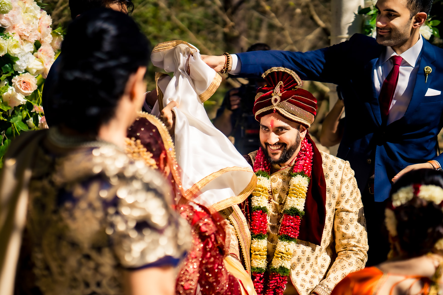 Cindy Nirav Chateau Cocomar Wedding Photography Houston 