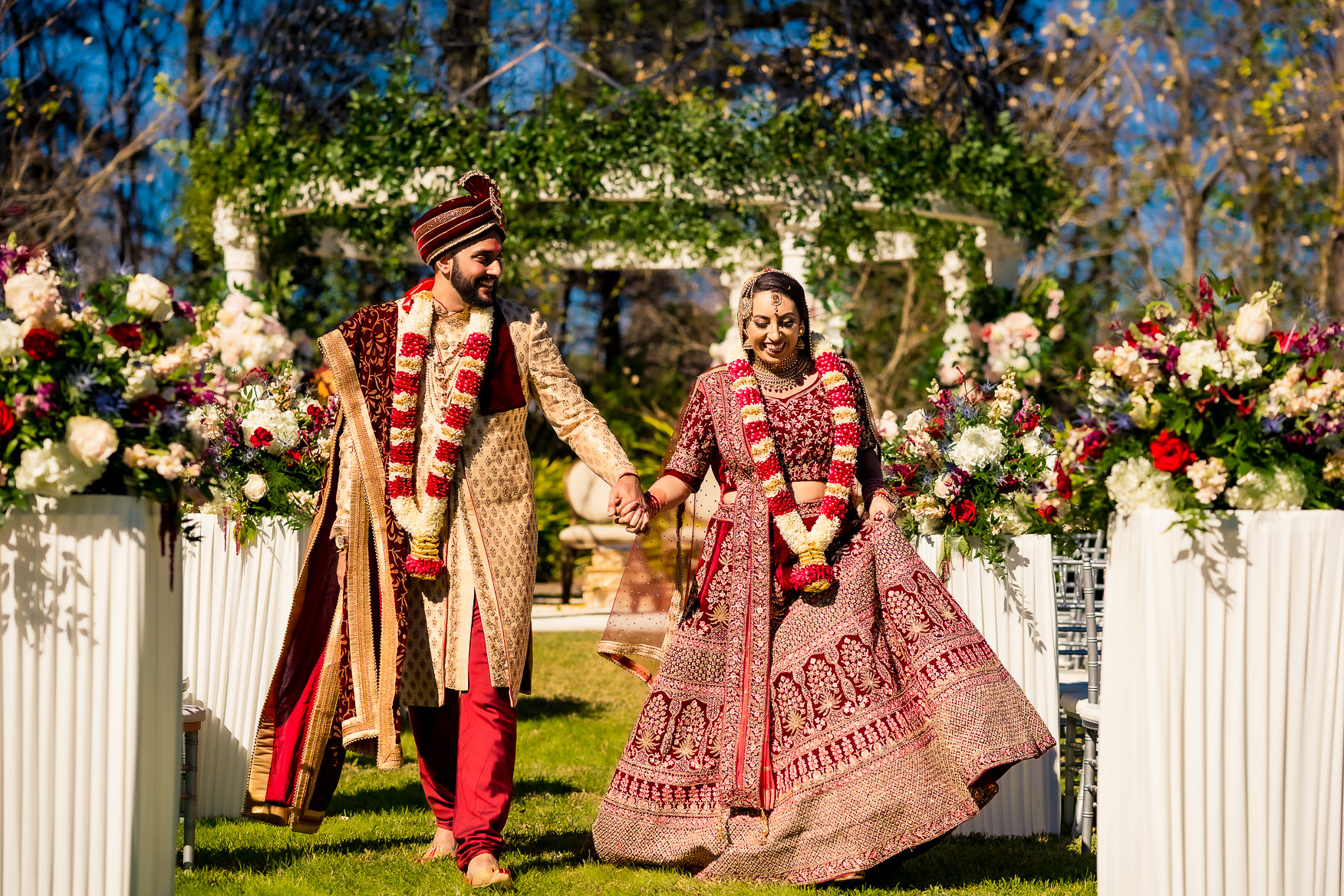 Cindy Nirav Chateau Cocomar Wedding Photography Houston 