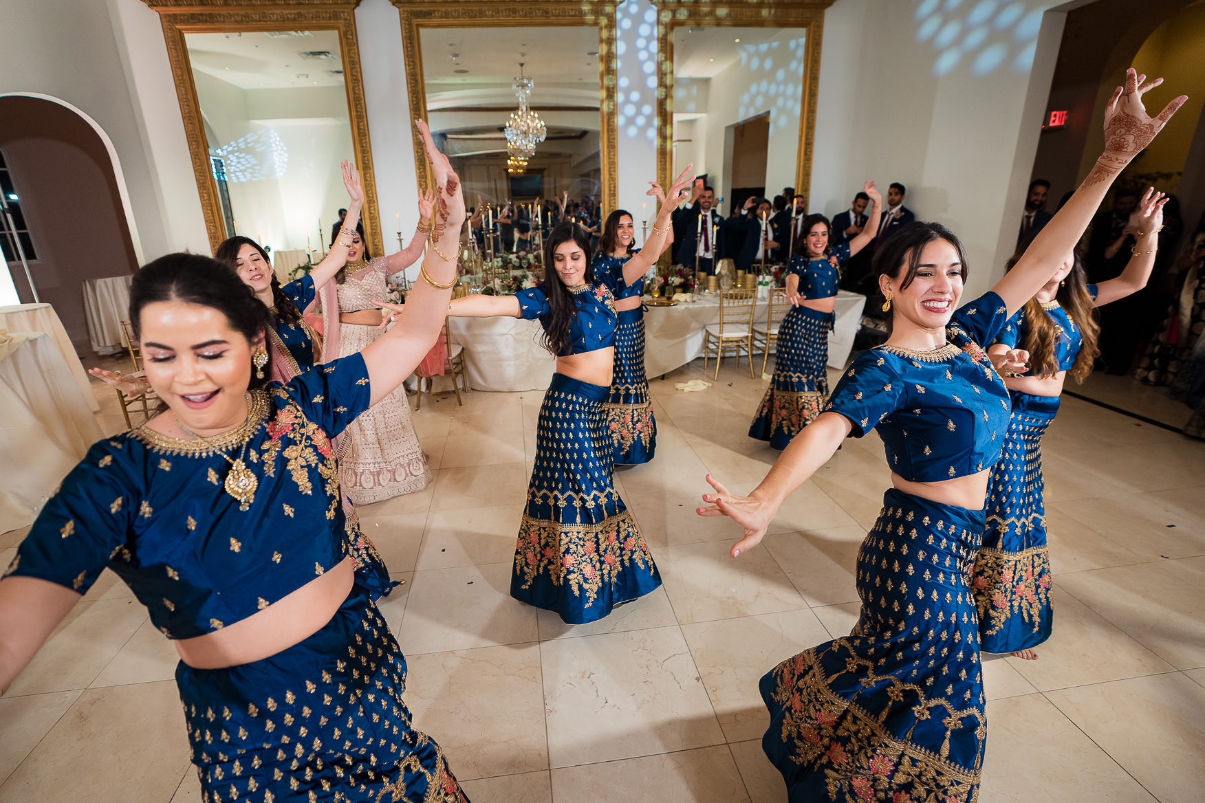 Chateau Cocomar Indian Wedding Photographer Houston