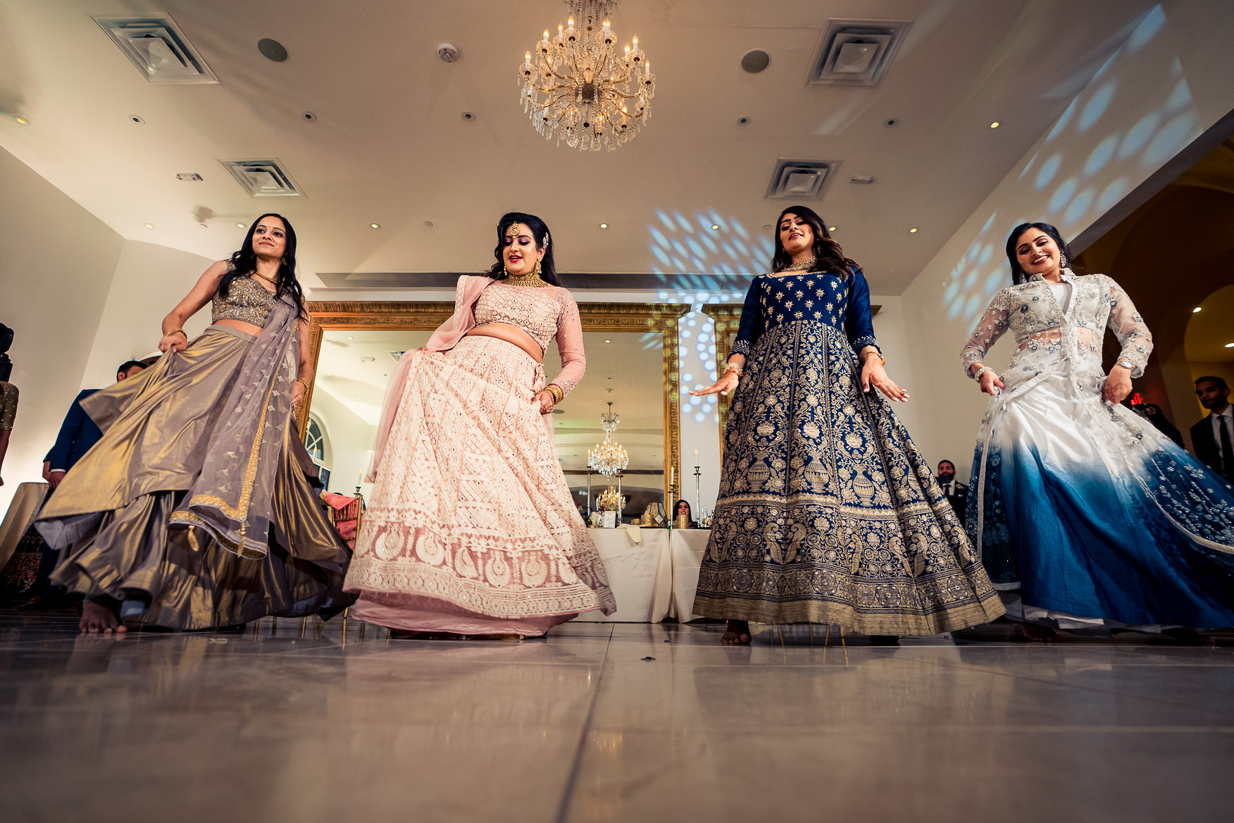 Chateau Cocomar Indian Wedding Photographer Houston