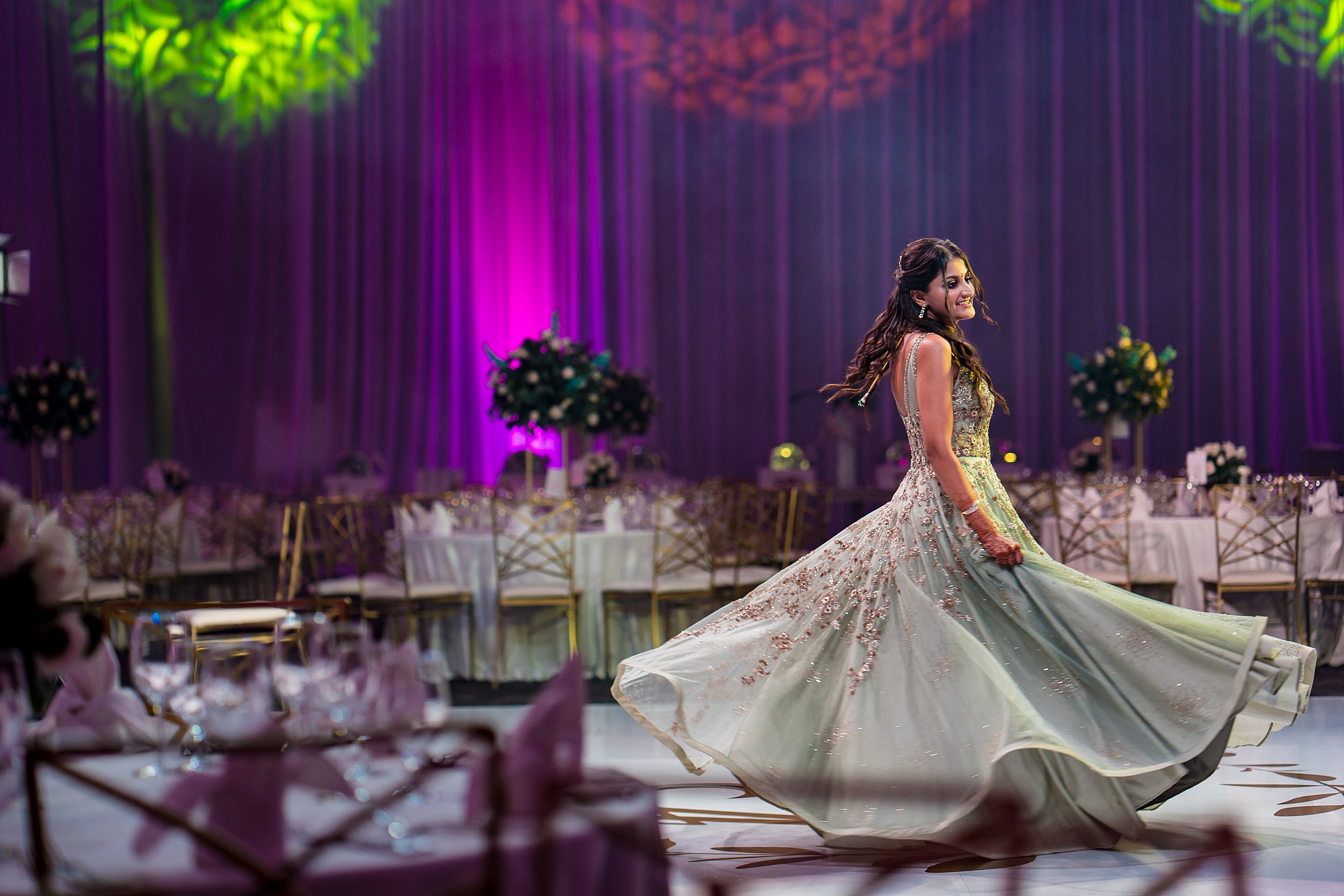 Hard Rock Riviera Maya Mexico Hindu Gujarati Wedding 