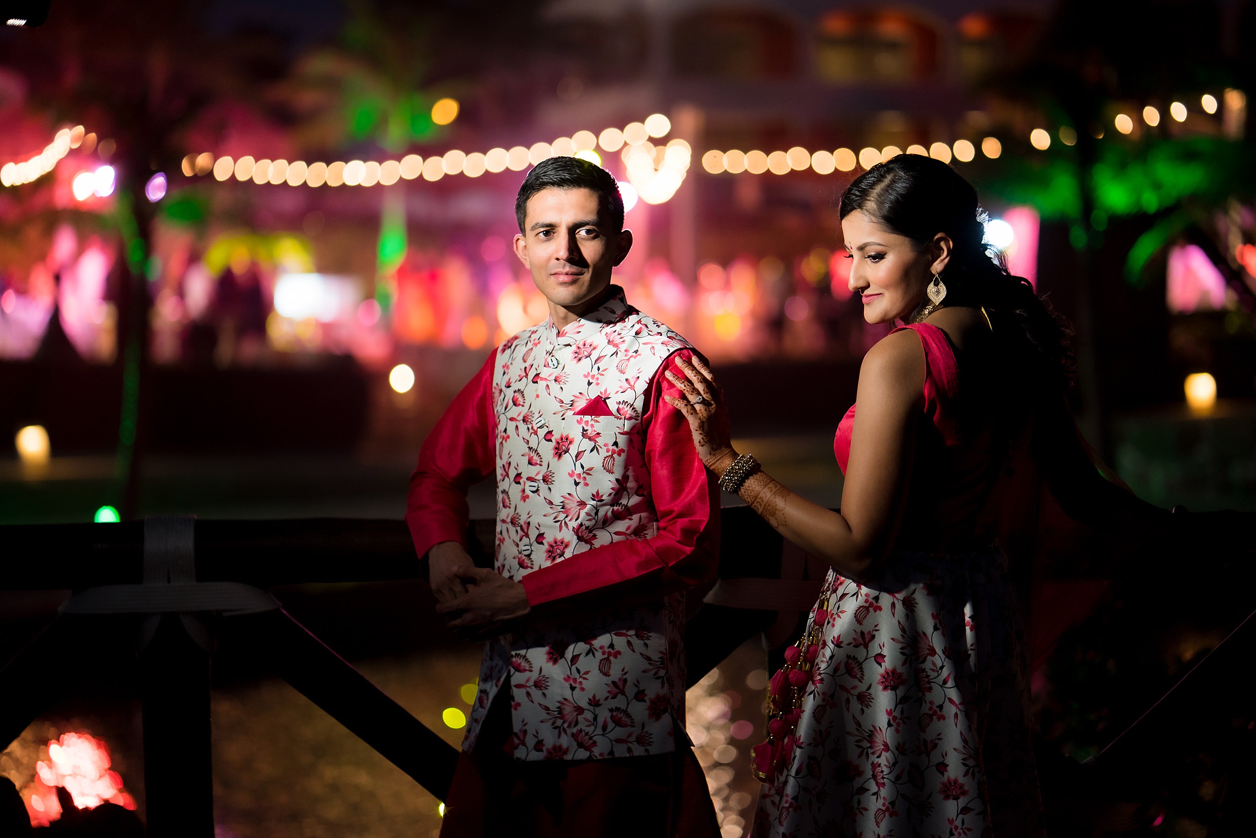 Hard Rock Riviera Maya Mexico Hindu Gujarati Wedding 