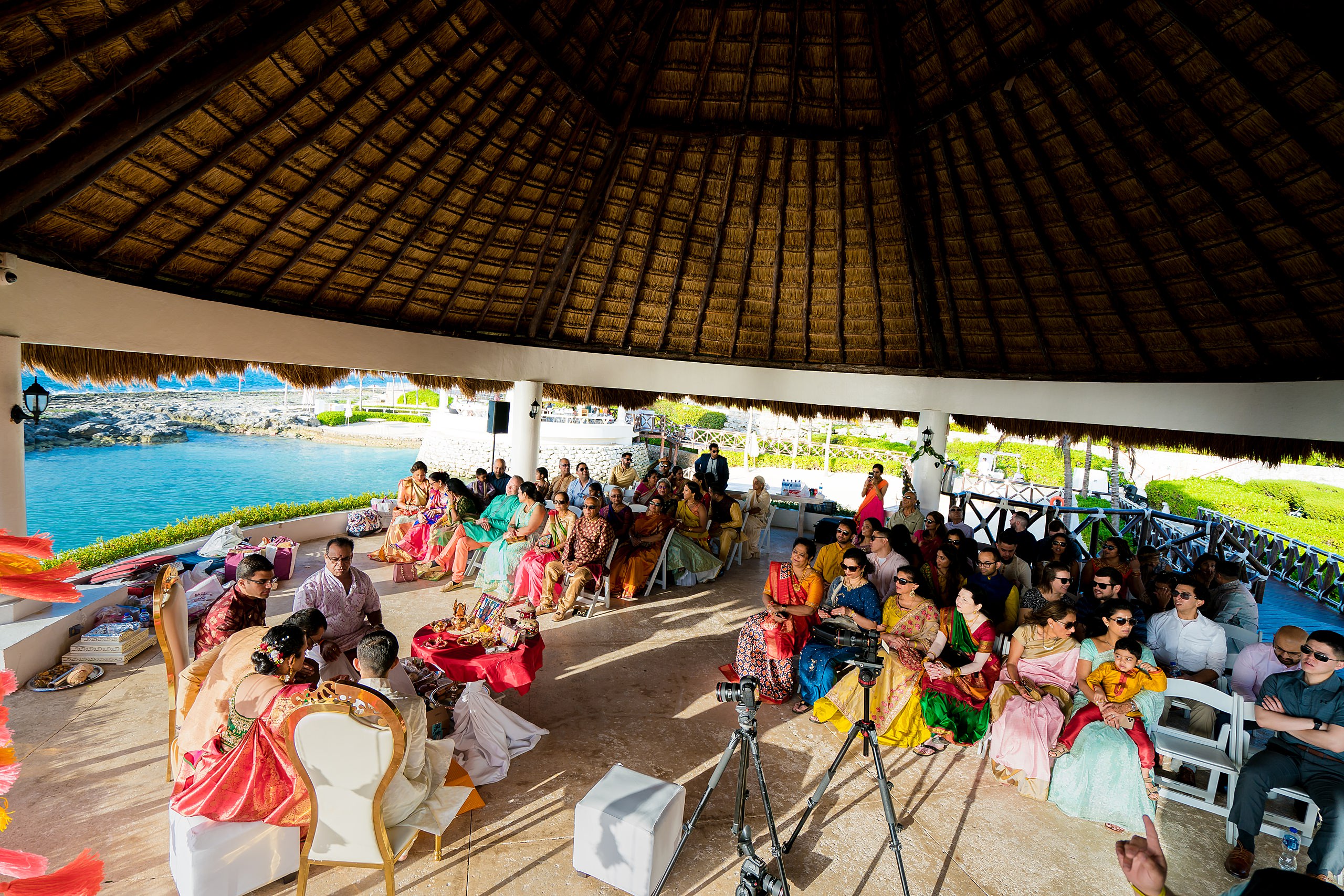 Hard Rock Riviera Maya Mexico Hindu Gujarati Wedding 