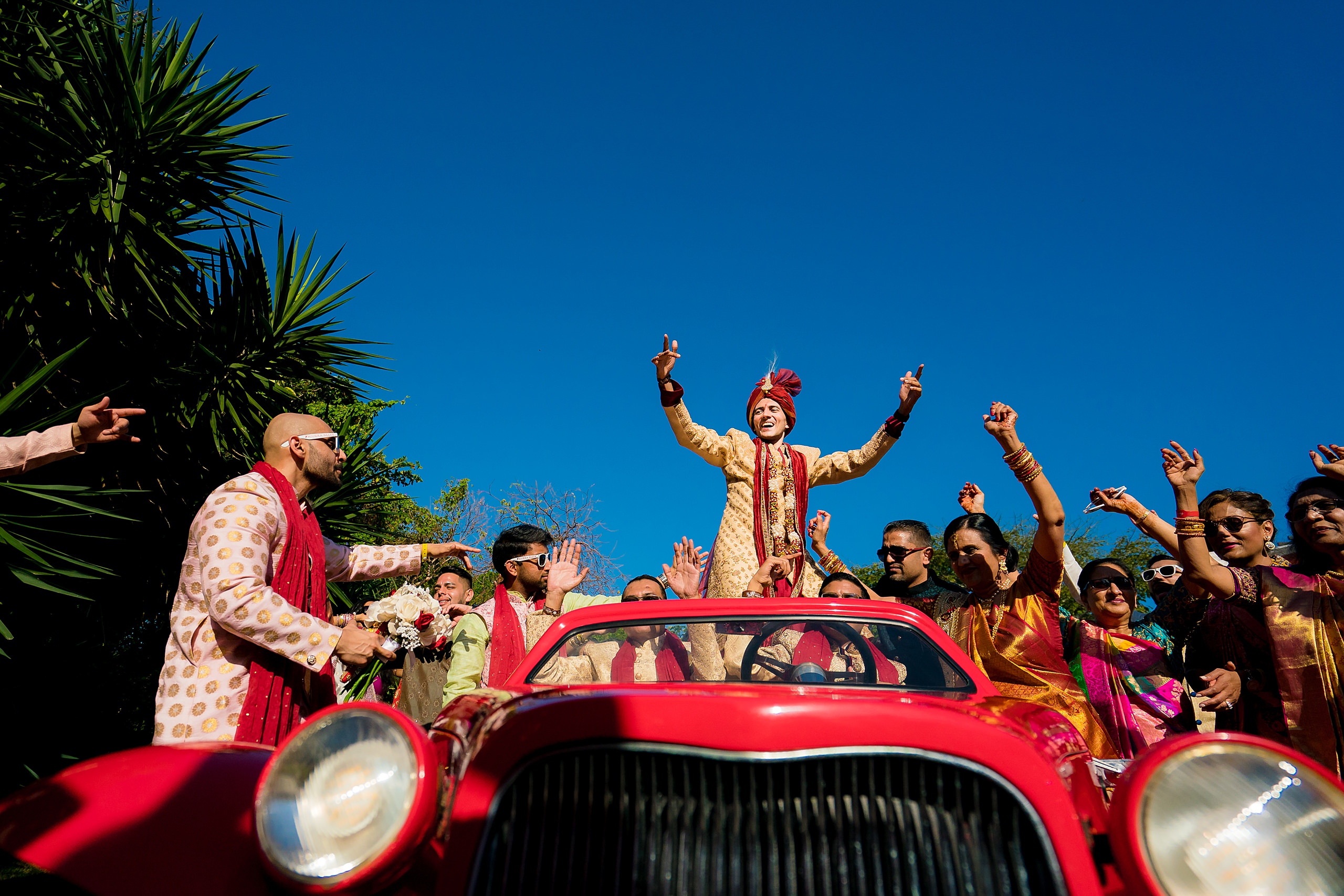 Hard Rock Riviera Maya Mexico Hindu Gujarati Wedding 