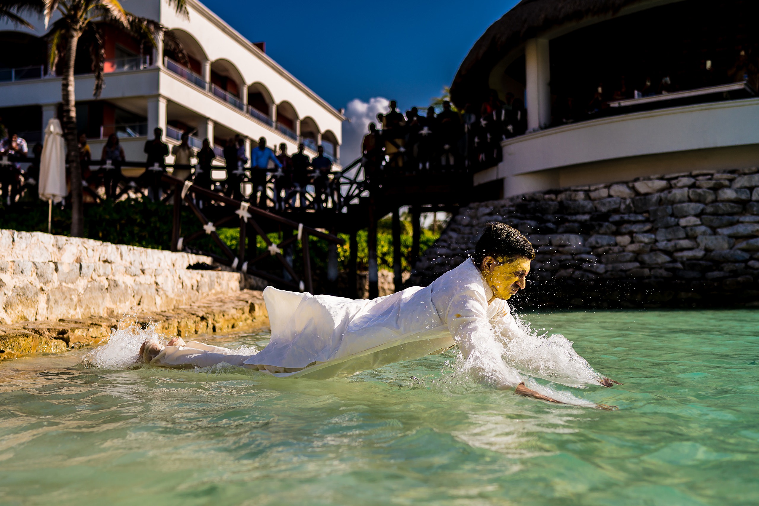 Hard Rock Riviera Maya Mexico Hindu Gujarati Wedding 