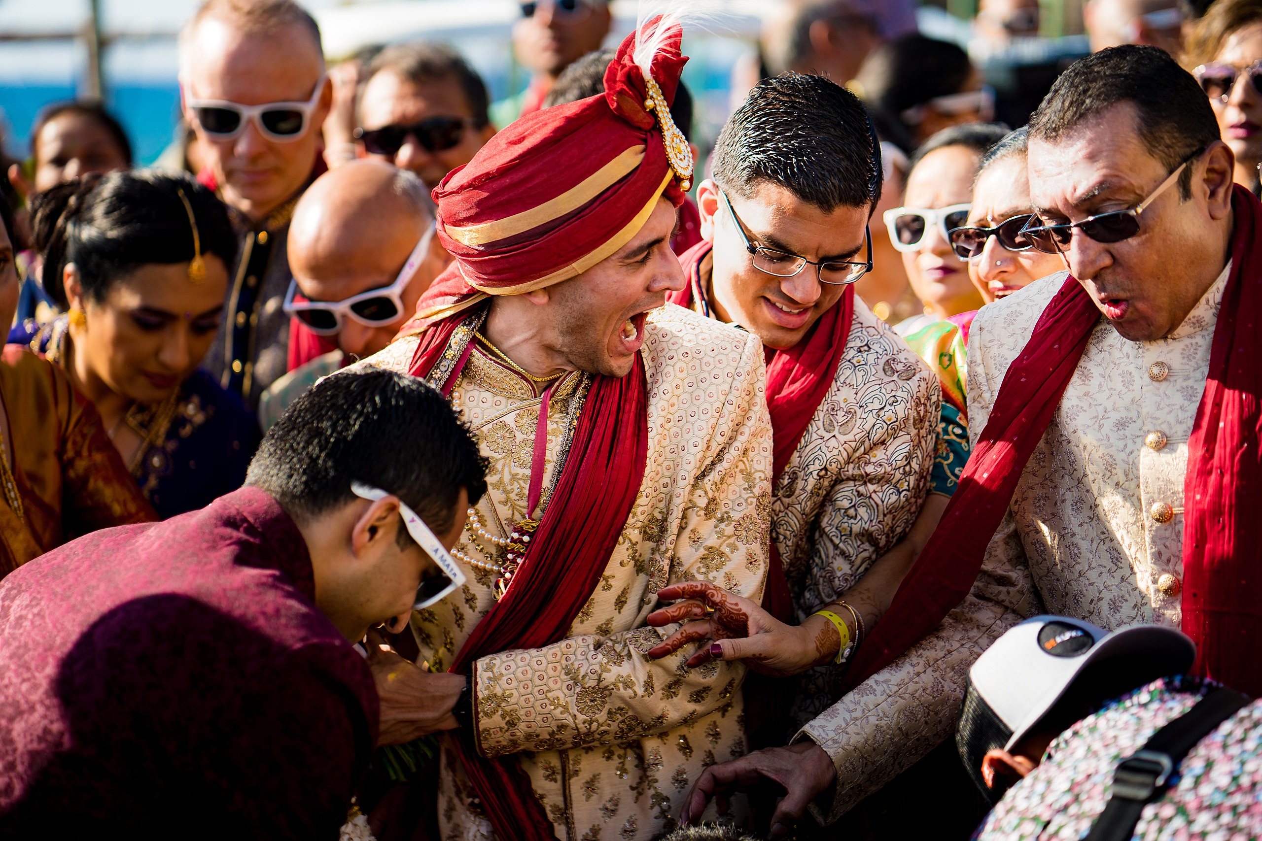 Hard Rock Riviera Maya Mexico Hindu Gujarati Wedding 