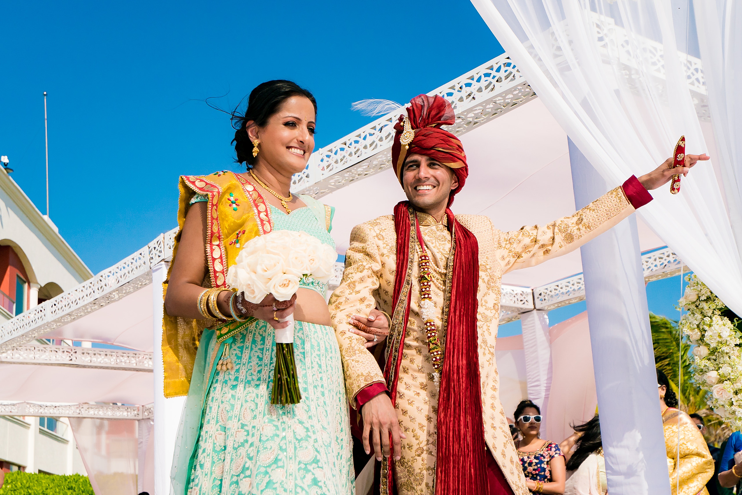 Hard Rock Riviera Maya Mexico Hindu Gujarati Wedding 