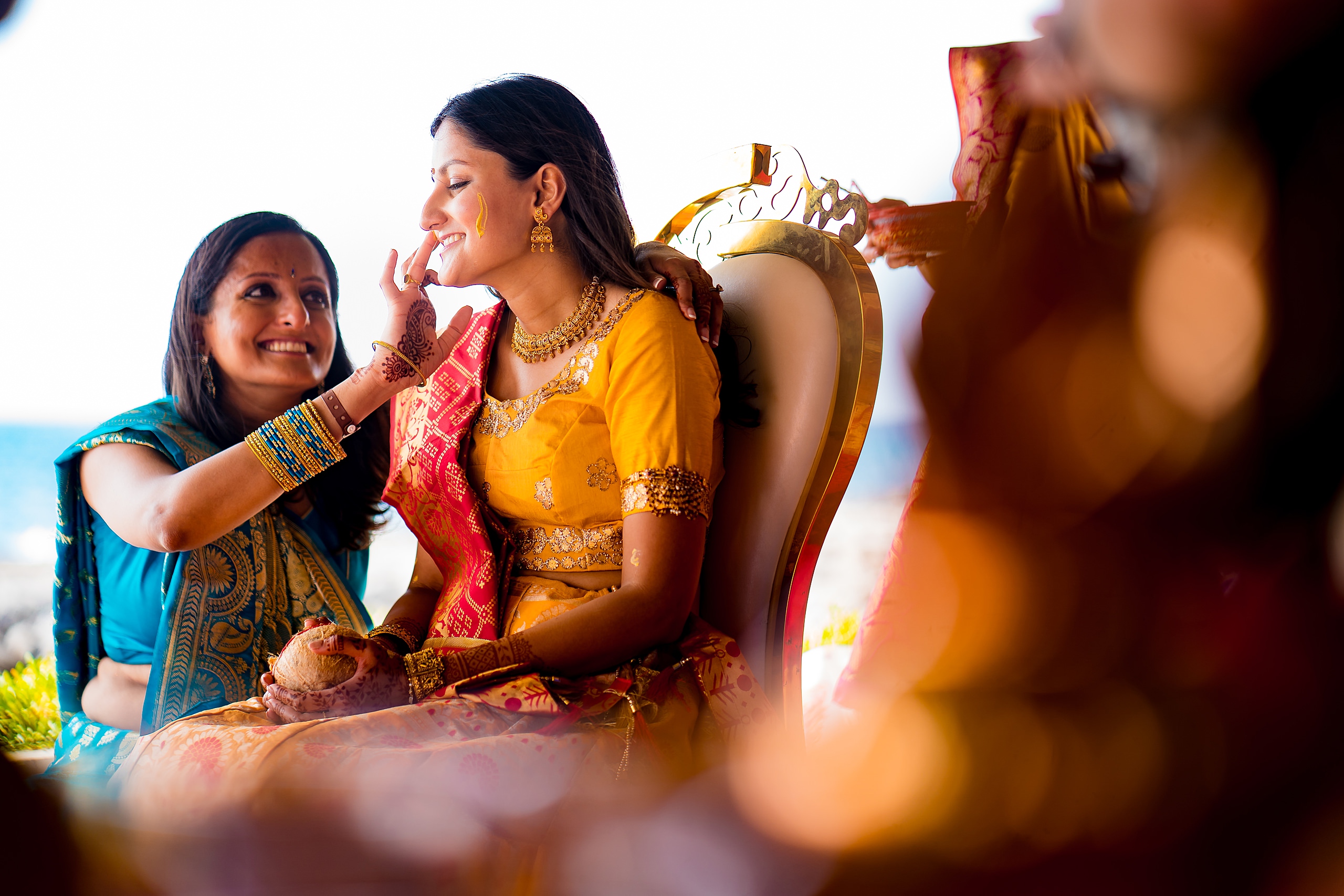 Hard Rock Riviera Maya Mexico Hindu Gujarati Wedding 