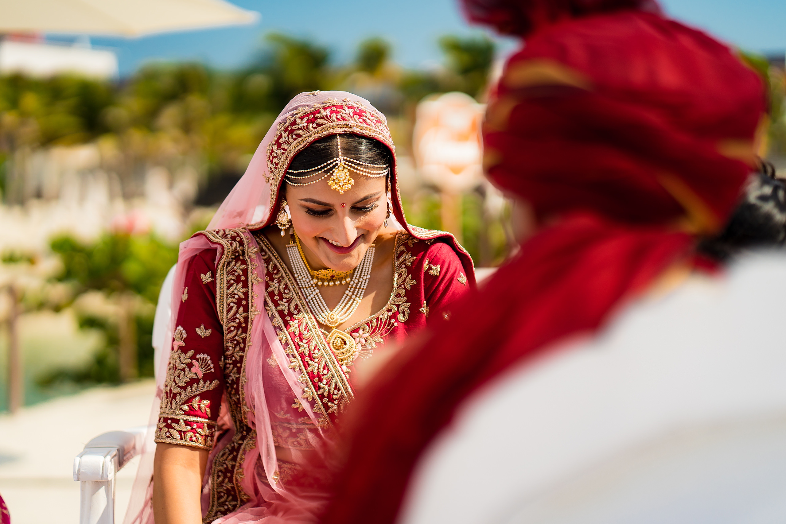 Hard Rock Riviera Maya Mexico Hindu Gujarati Wedding 