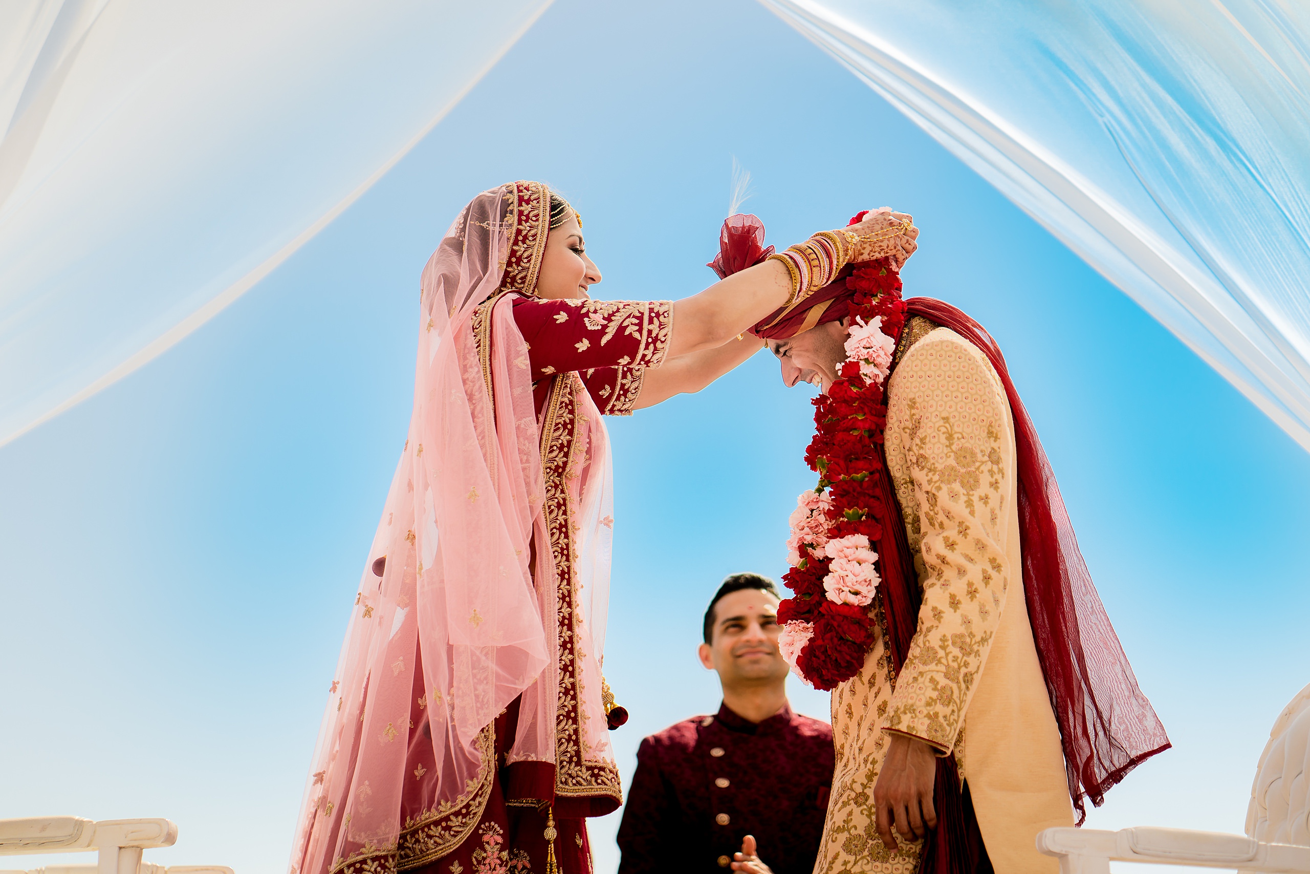 Hard Rock Riviera Maya Mexico Hindu Gujarati Wedding 