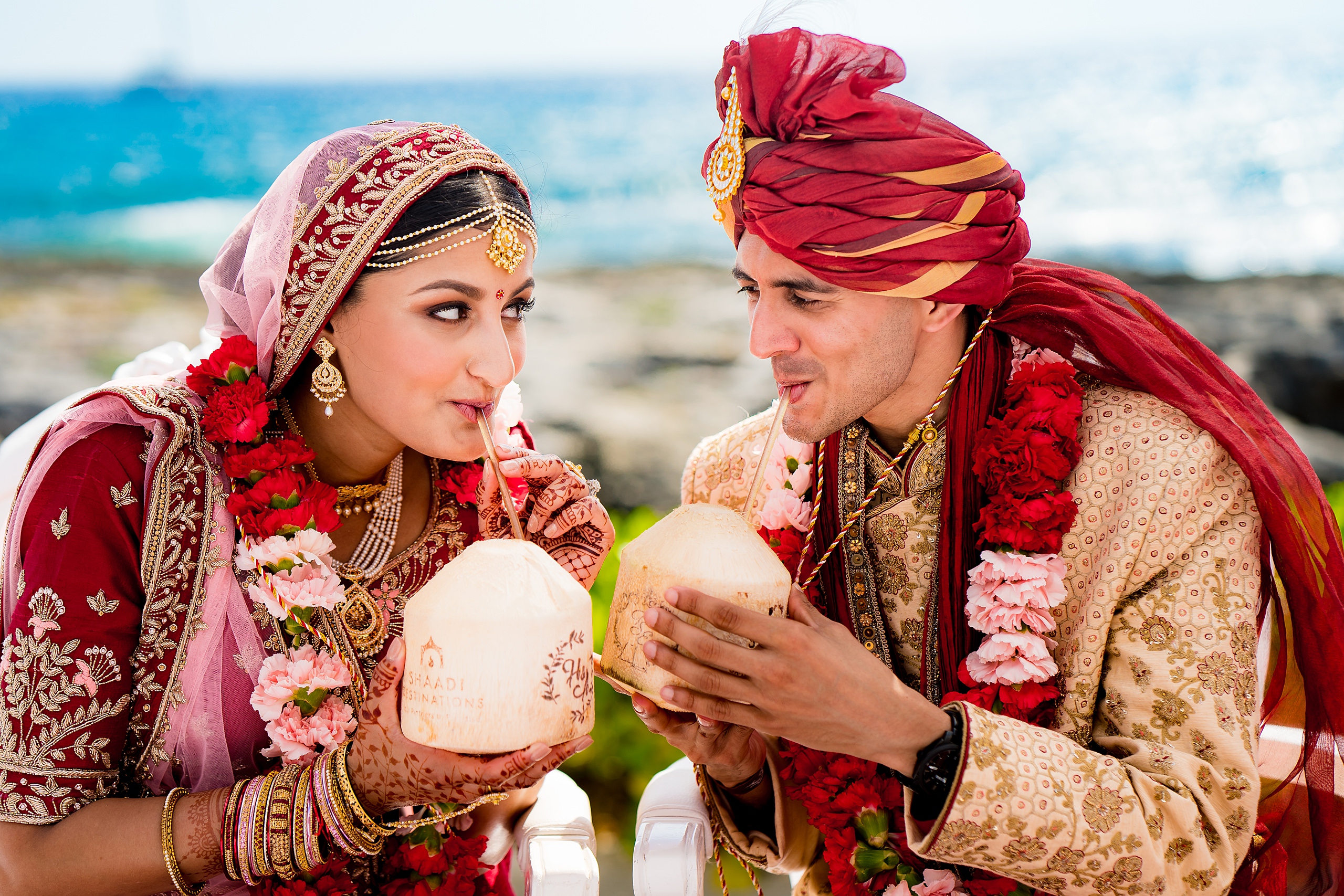 Hard Rock Riviera Maya Mexico Hindu Gujarati Wedding 