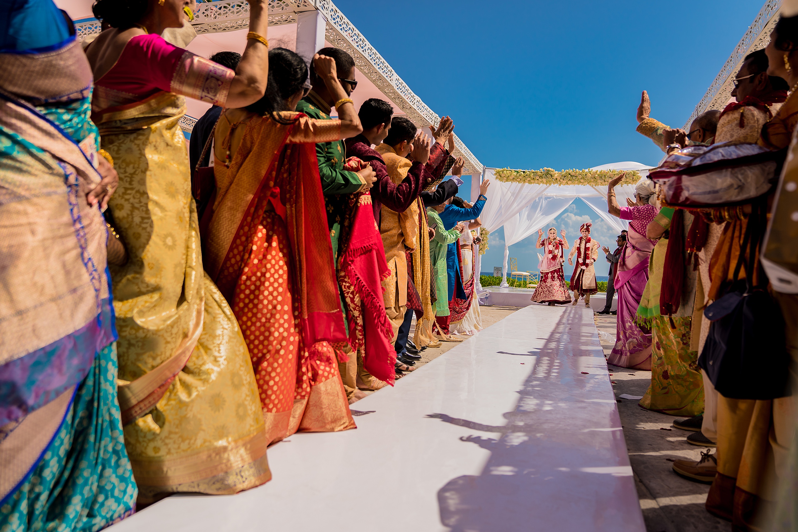 Hard Rock Riviera Maya Mexico Hindu Gujarati Wedding 