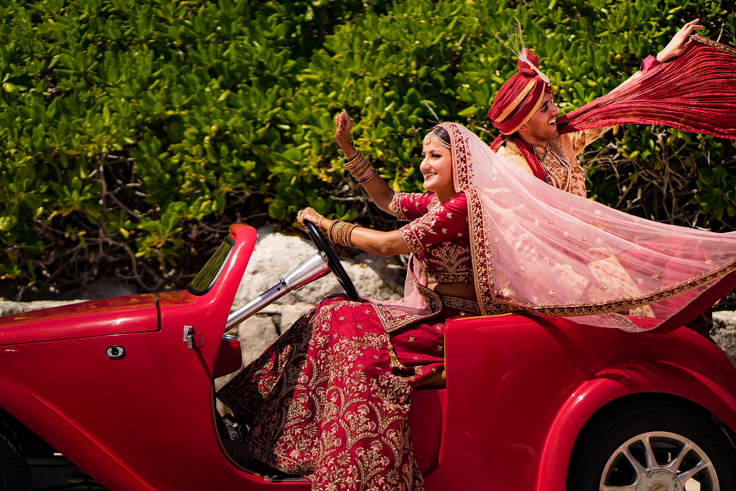 Hard Rock Riviera Maya Mexico Hindu Gujarati Wedding 