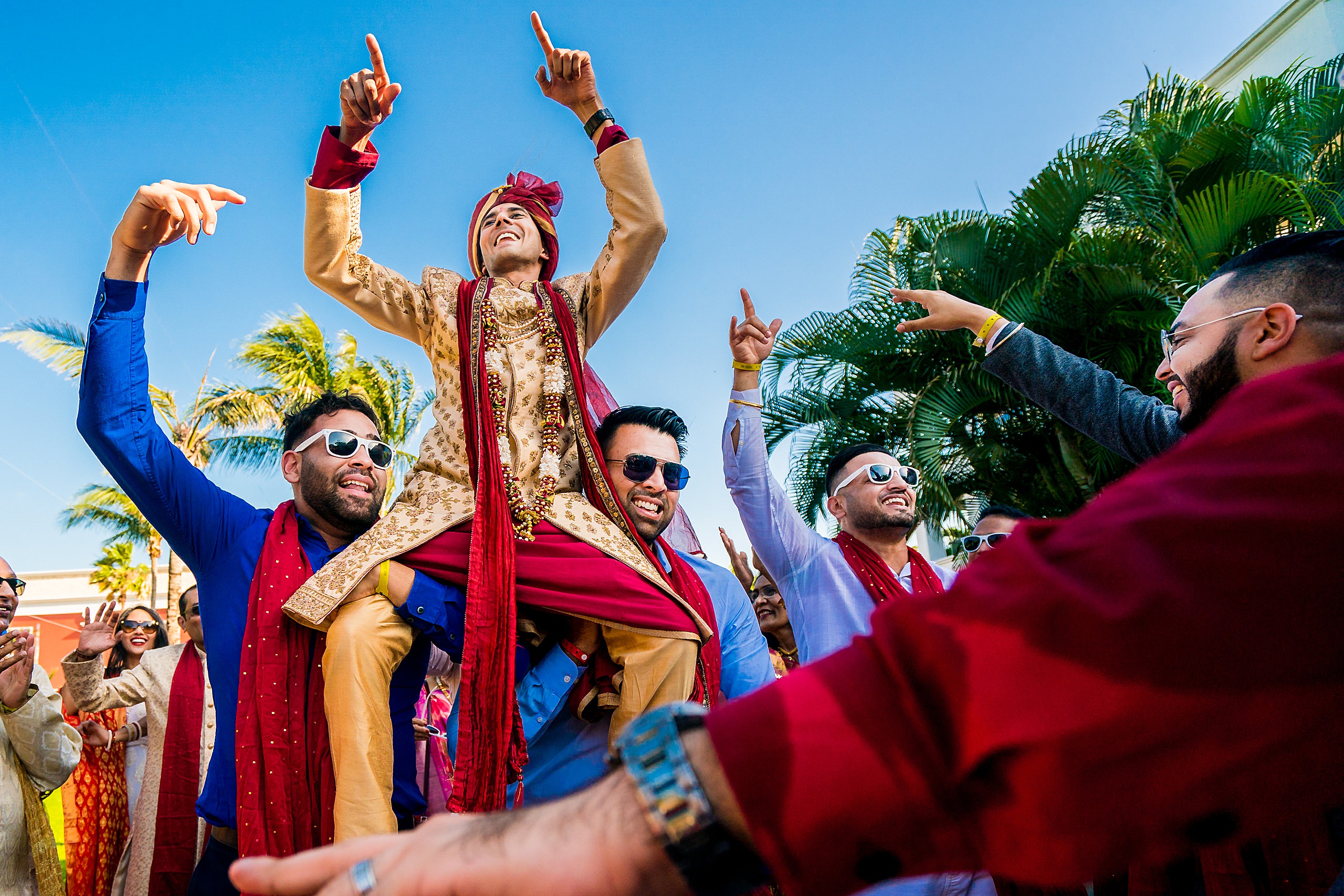 indian hindu wedding cancun mexico