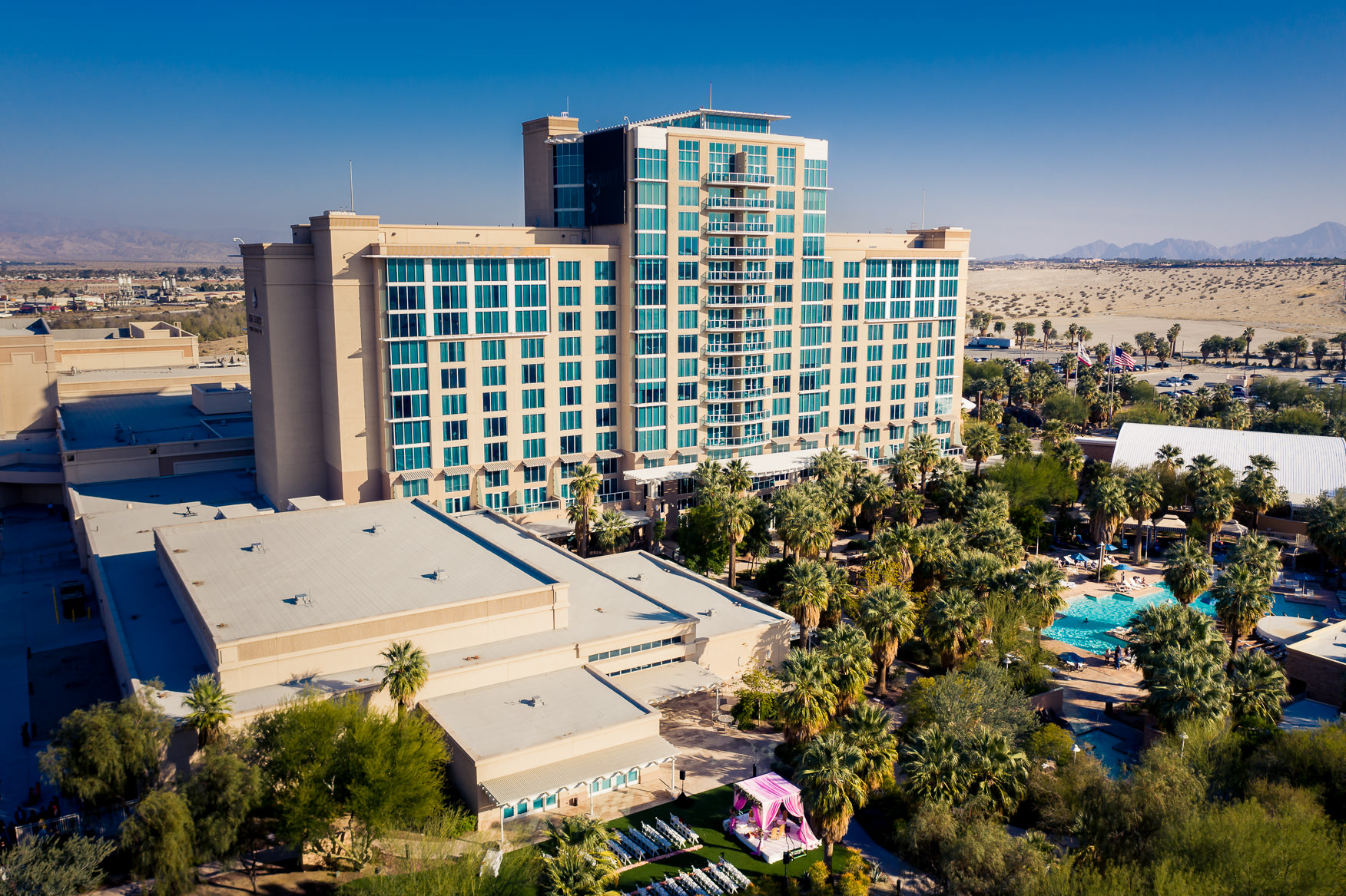 Aqua Caliente Resort Wedding Palm Springs