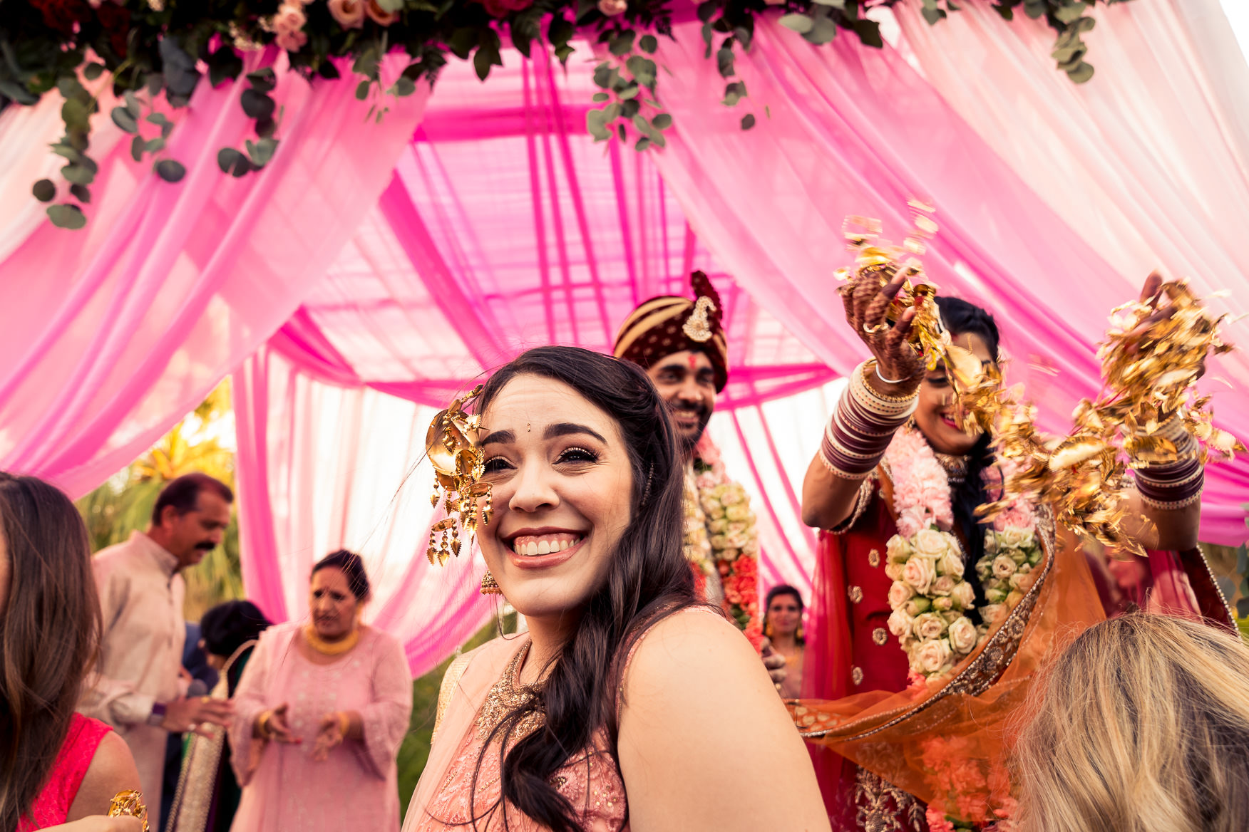 Aqua Caliente Resort Wedding Palm Springs