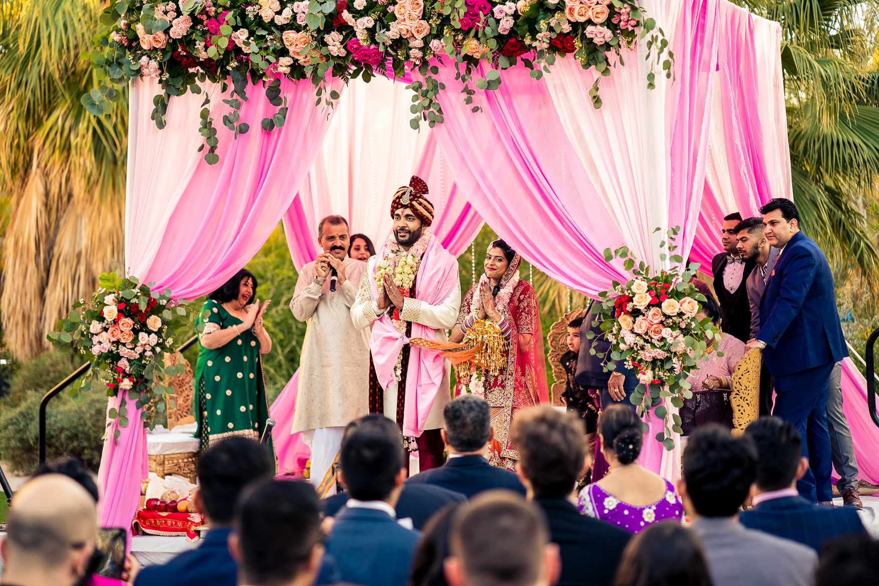 Aqua Caliente Resort Wedding Palm Springs