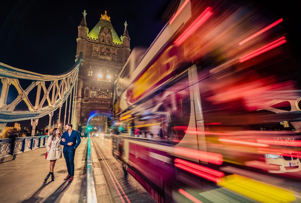 London engagement photo shoot with indian couple