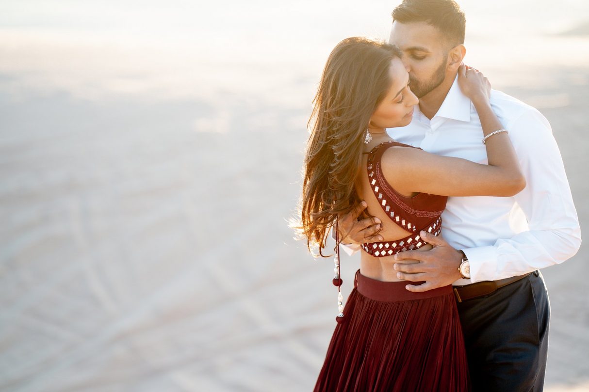 San Diego Algodones Sand Dunes Engagement Photo Shoot 