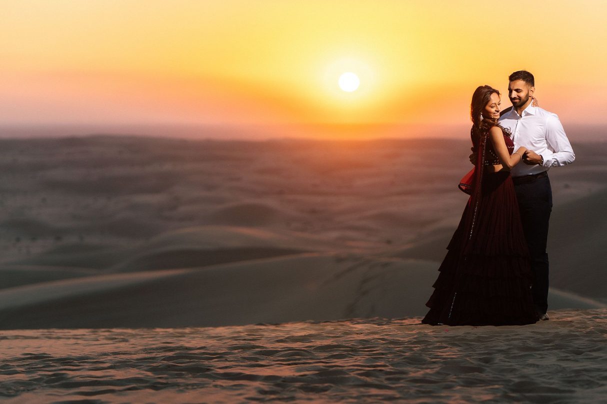 San Diego Algodones Sand Dunes Engagement Photo Shoot 