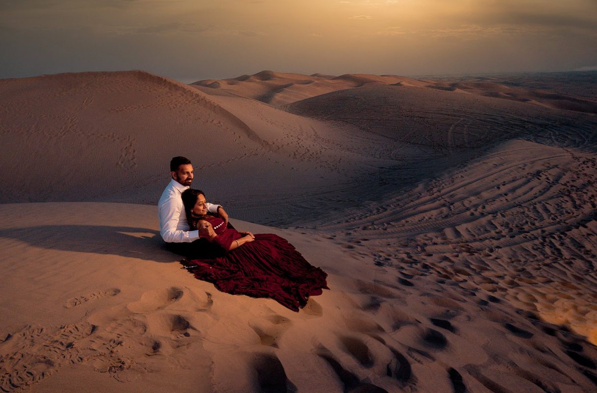 San Diego Algodones Sand Dunes Engagement Photo Shoot 