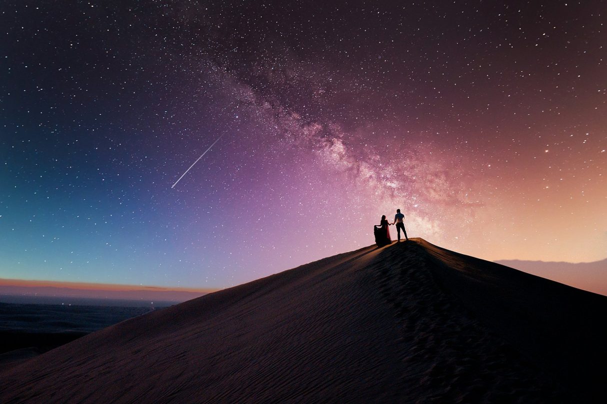 San Diego Algodones Sand Dunes Engagement Photo Shoot 