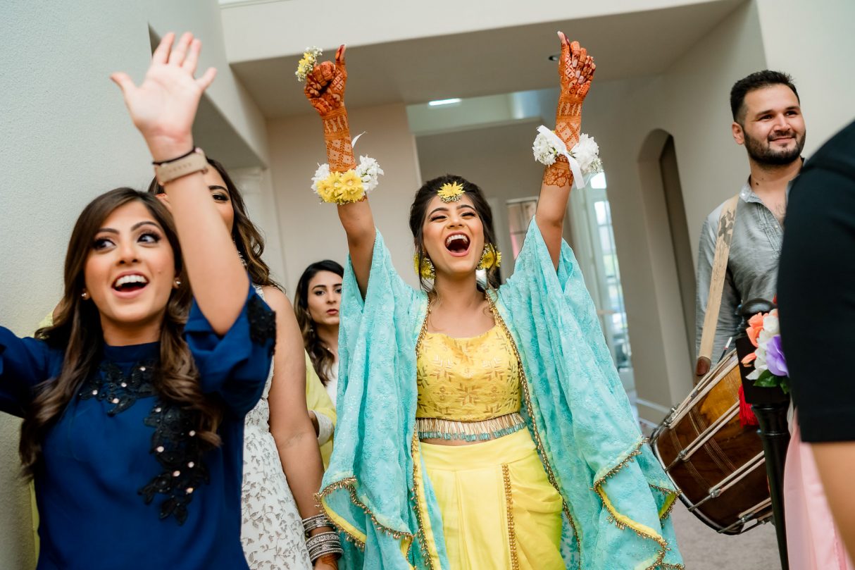 Mehndi pithi ismaili houston wedding photography 