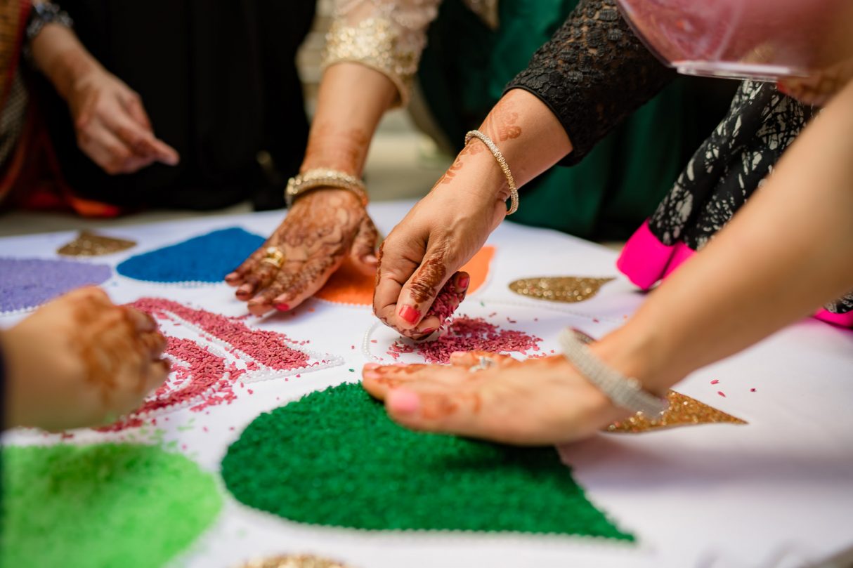 Mehndi pithi ismaili houston wedding photography 