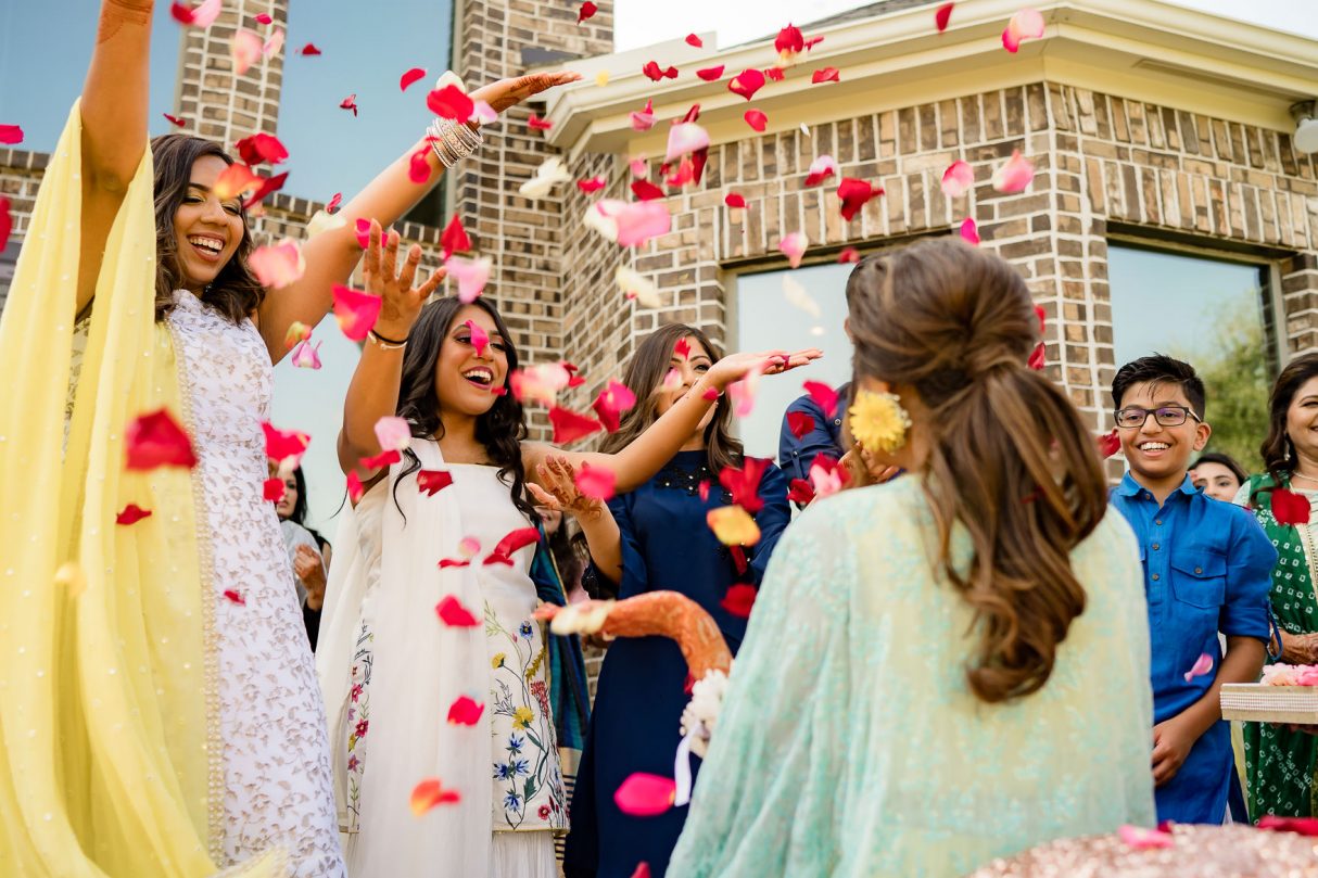 Mehndi pithi ismaili houston wedding photography 