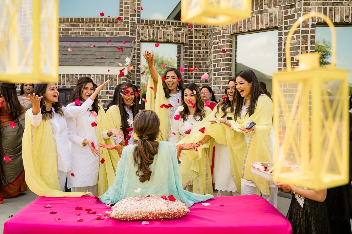 Mehndi pithi ismaili houston wedding photography 