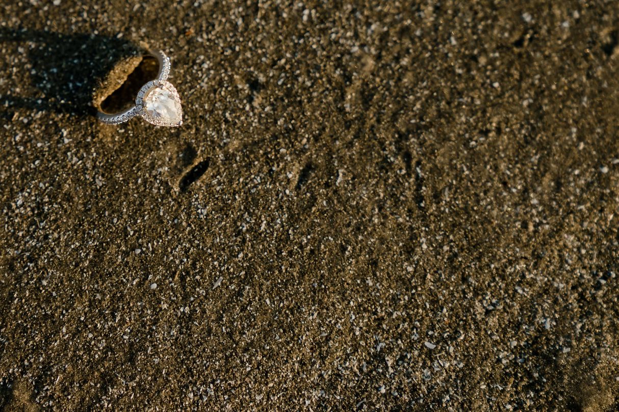 Galveston Beach Pre-Wedding Shoot with Shannon and Libin

