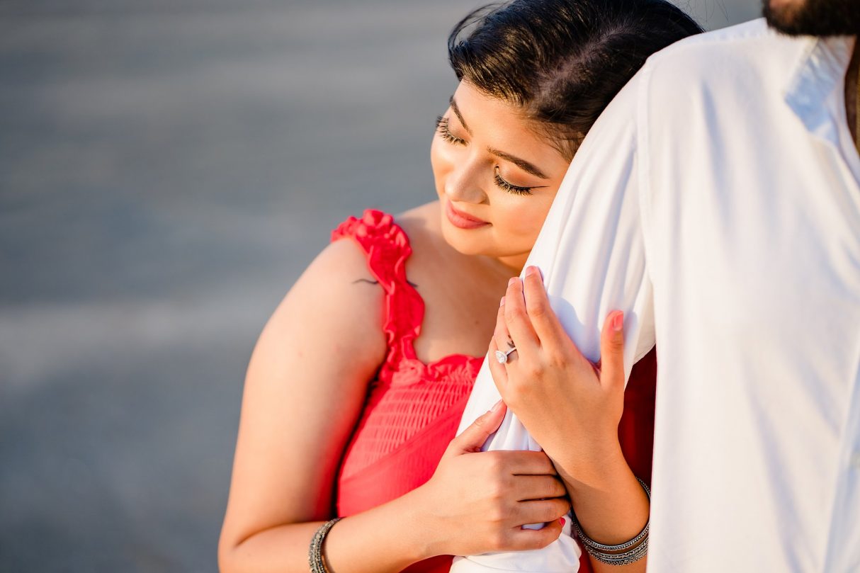 Galveston Beach Pre-Wedding Shoot with Shannon and Libin

